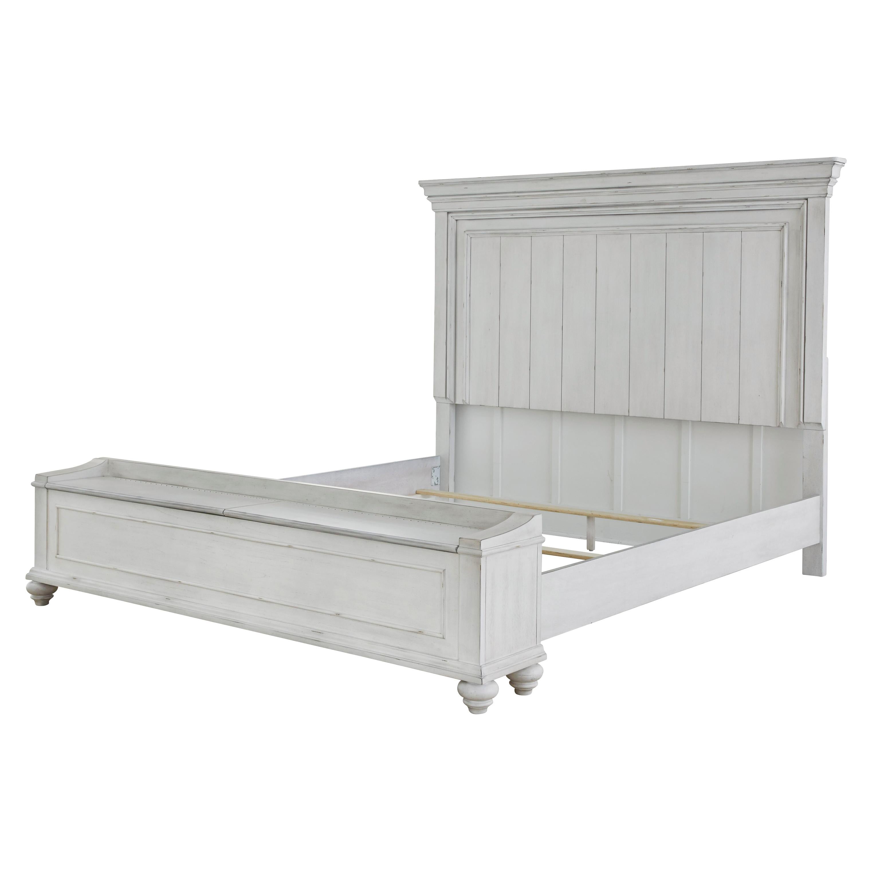 Benchcraft Kanwyn King Panel Bed with Storage B777-58/B777-56S/B777-97 - Image 3