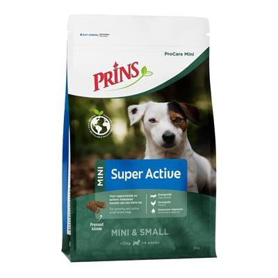 Prins Procare Mini Super - For growing and active dogs - 3kg bag - Image 1