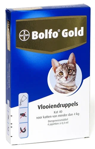 Bolfo Gold Cat Flea Drops - Image 2