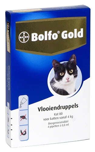 Bolfo Gold Cat Flea Drops - Image 3