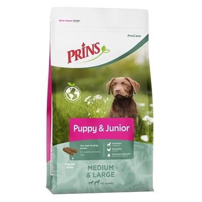 Prins Procare Puppy / Junior - Dog food specially developed for puppies - 3kg bag - Image 1