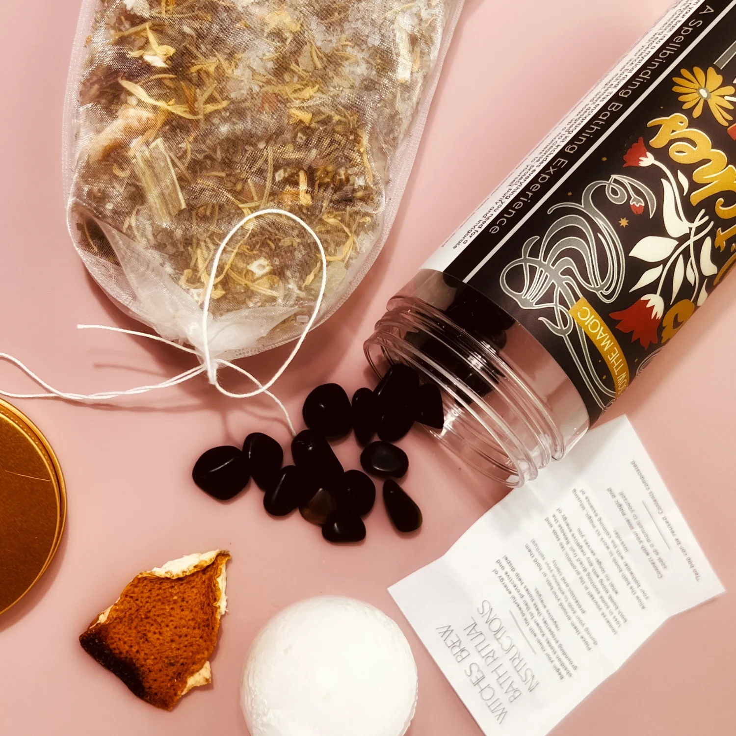 Witches Brew Bath Ritual Kit - Image 2
