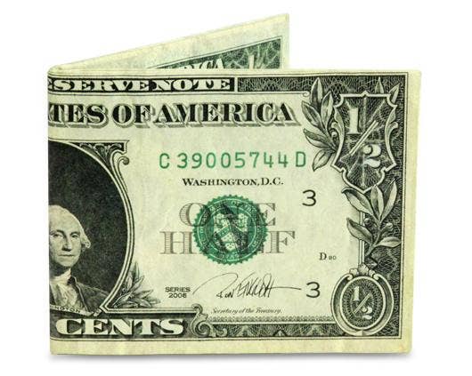 Half Dollar Mighty Wallet - Image 1