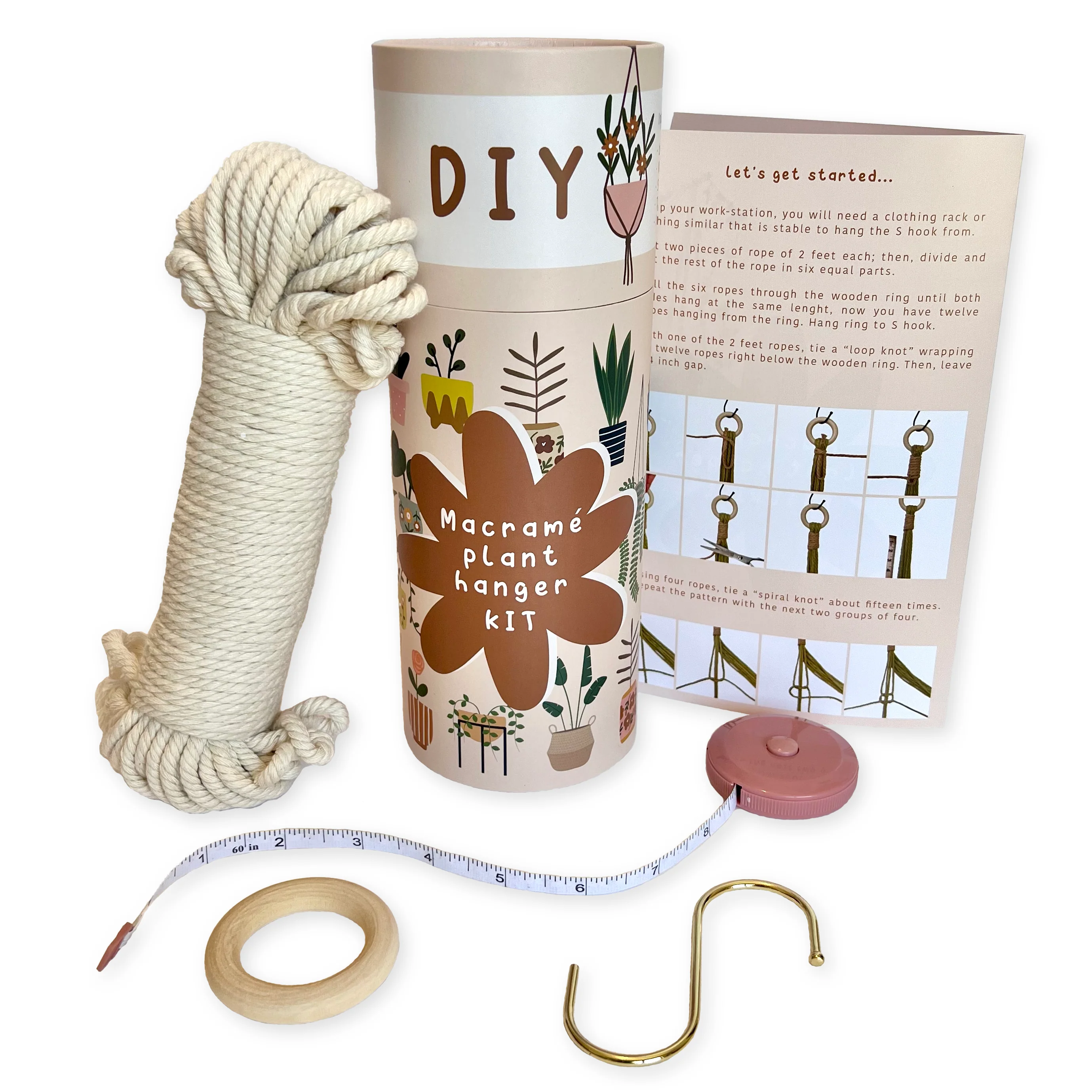 DIY Plant Hanger KIT craft tutorial - Image 2