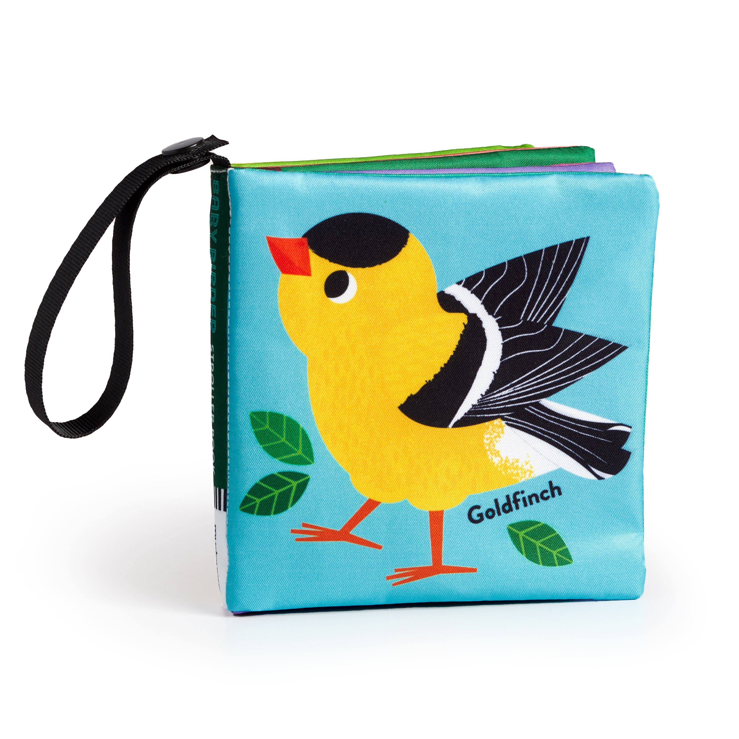 Baby Birder Crinkle Fabric Stroller Book - Image 1