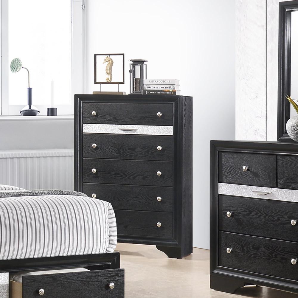 Crown Mark Regata 6-Drawer Chest B4670-4 - Image 1