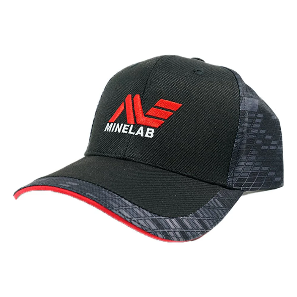 Minelab Camo Baseball Hat - Embroidered Logo Metal Detecting Cap - Image 2