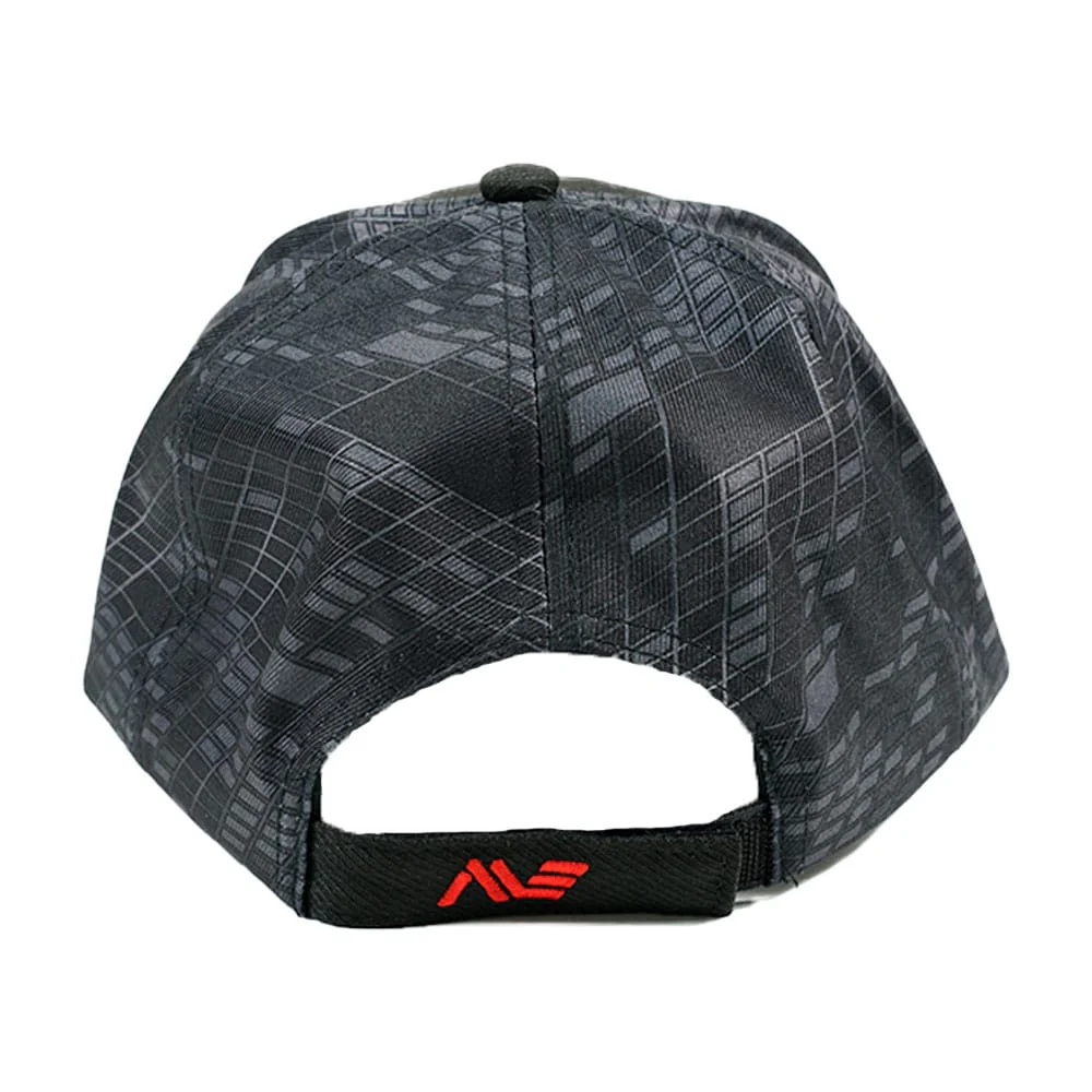 Minelab Camo Baseball Hat - Embroidered Logo Metal Detecting Cap - Image 3