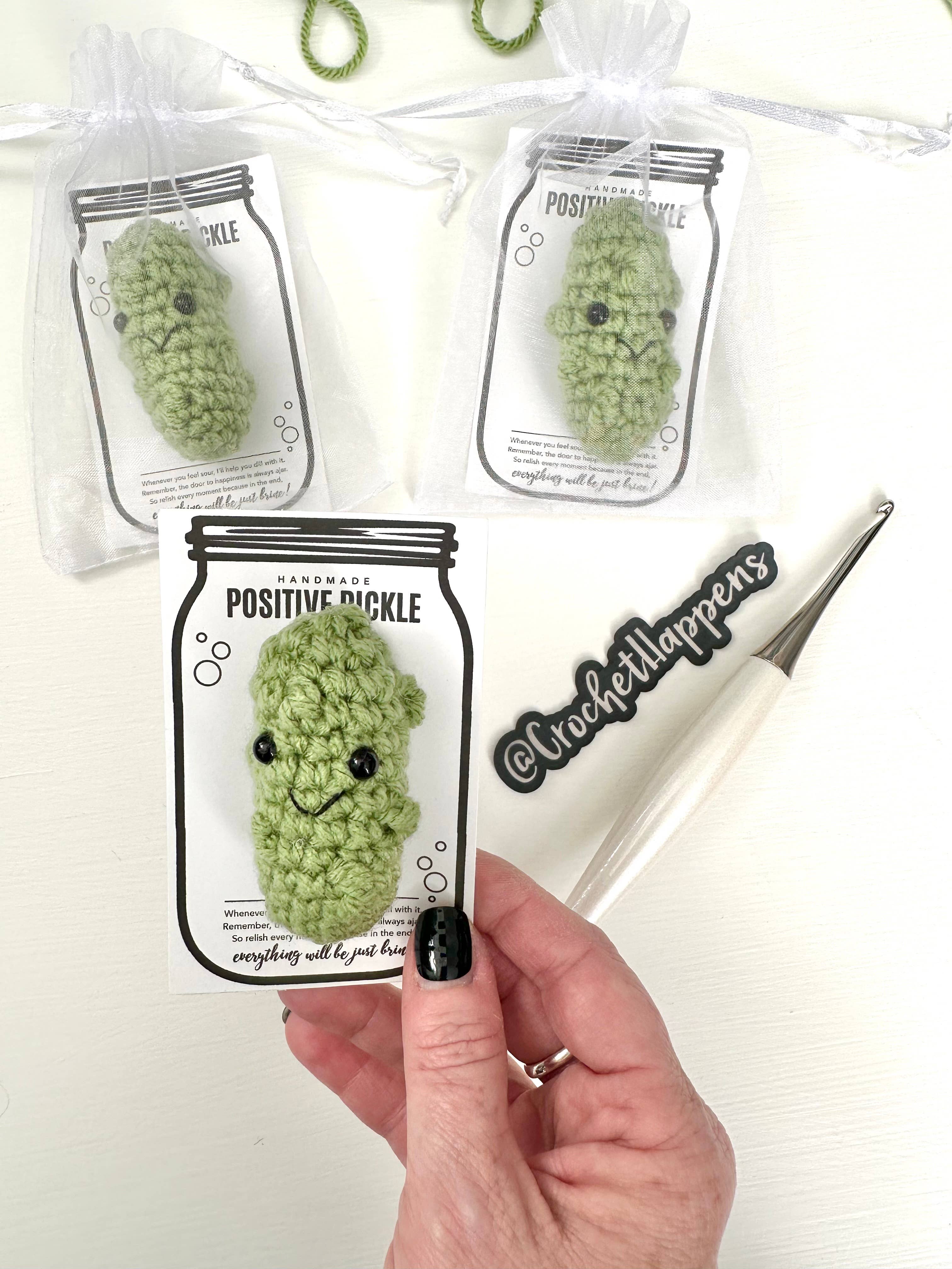 Positive Pickles – Set of 8 – Made to Order