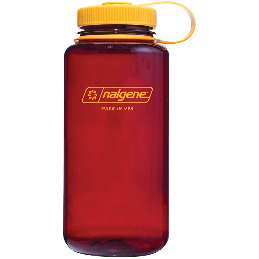 Nalgene 32oz Wide Mouth Sustain Bottle - 50% Recycled - Image 3