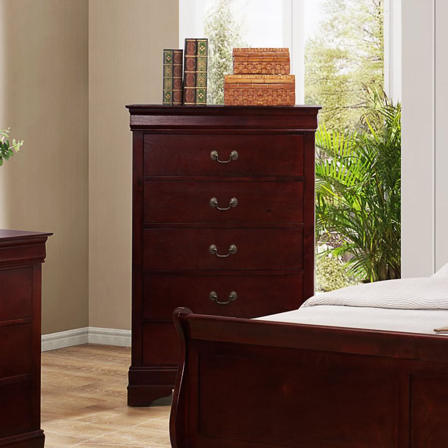 Crown Mark Louis Philip 5-Drawer Chest B3850-4 - Image 1