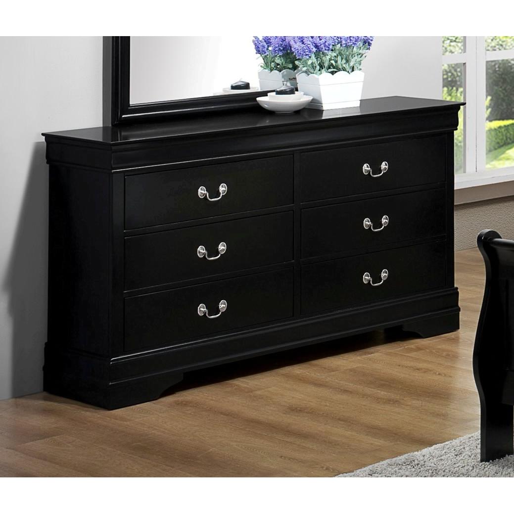 Crown Mark Louis Philip 6-Drawer Dresser B3950-1 - Image 1