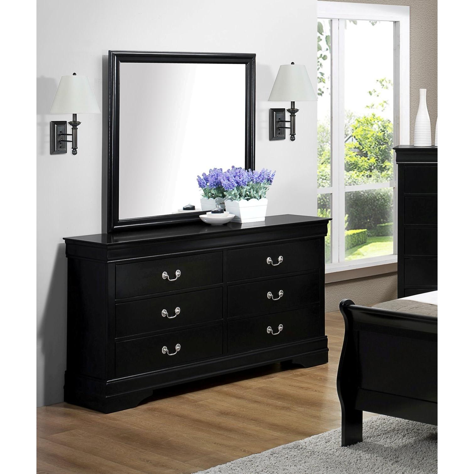 Crown Mark Louis Philip 6-Drawer Dresser B3950-1 - Image 2