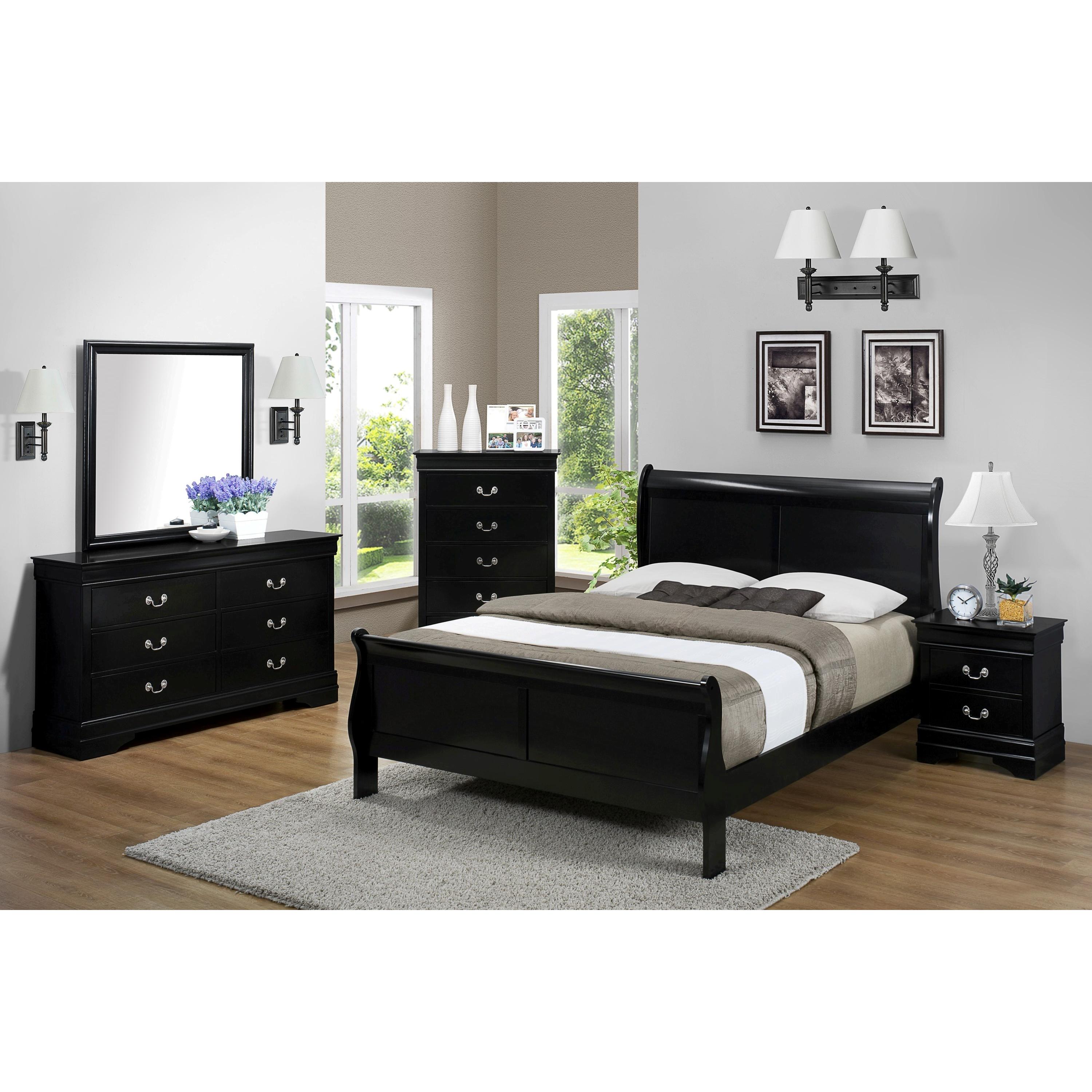 Crown Mark Louis Philip 6-Drawer Dresser B3950-1 - Image 3