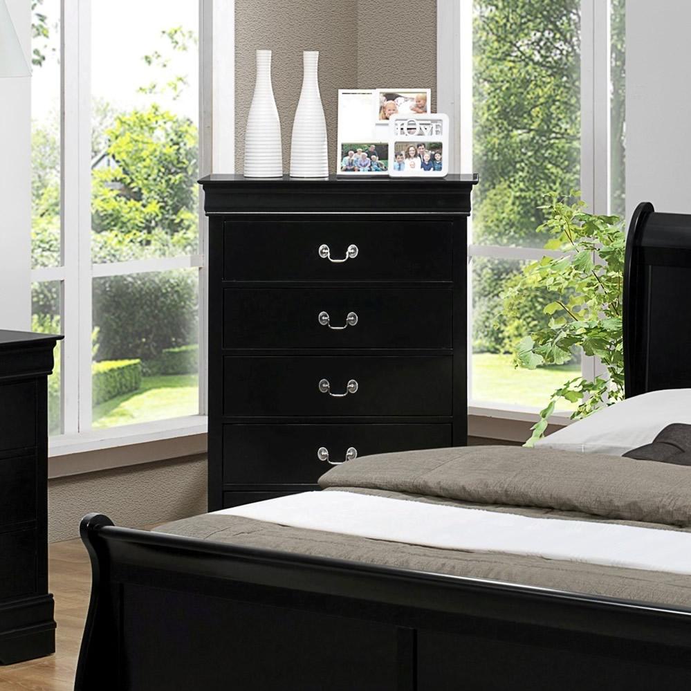 Crown Mark Louis Philip 5-Drawer Chest B3950-4 - Image 1