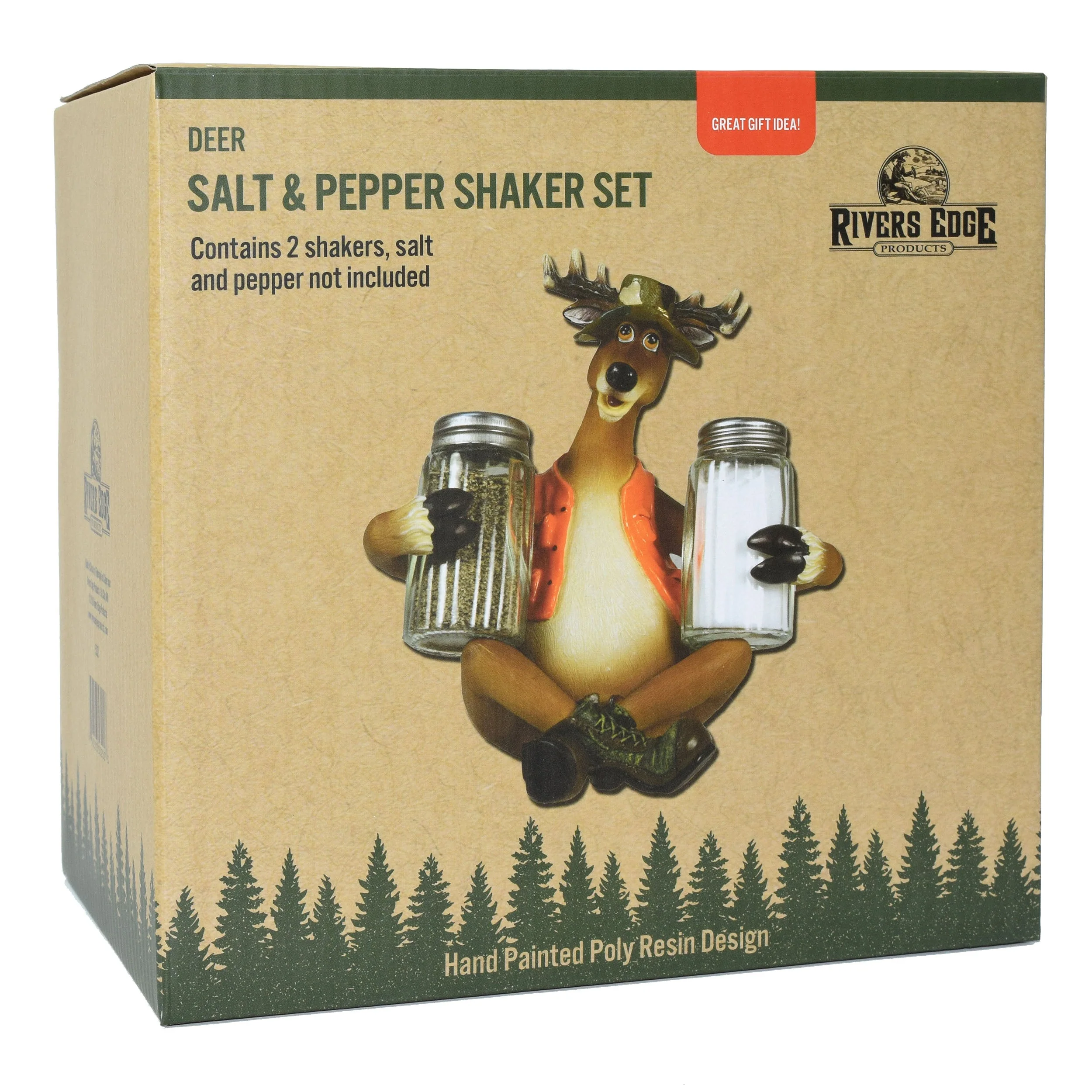 Salt and Pepper Shakers-Deer - Image 2