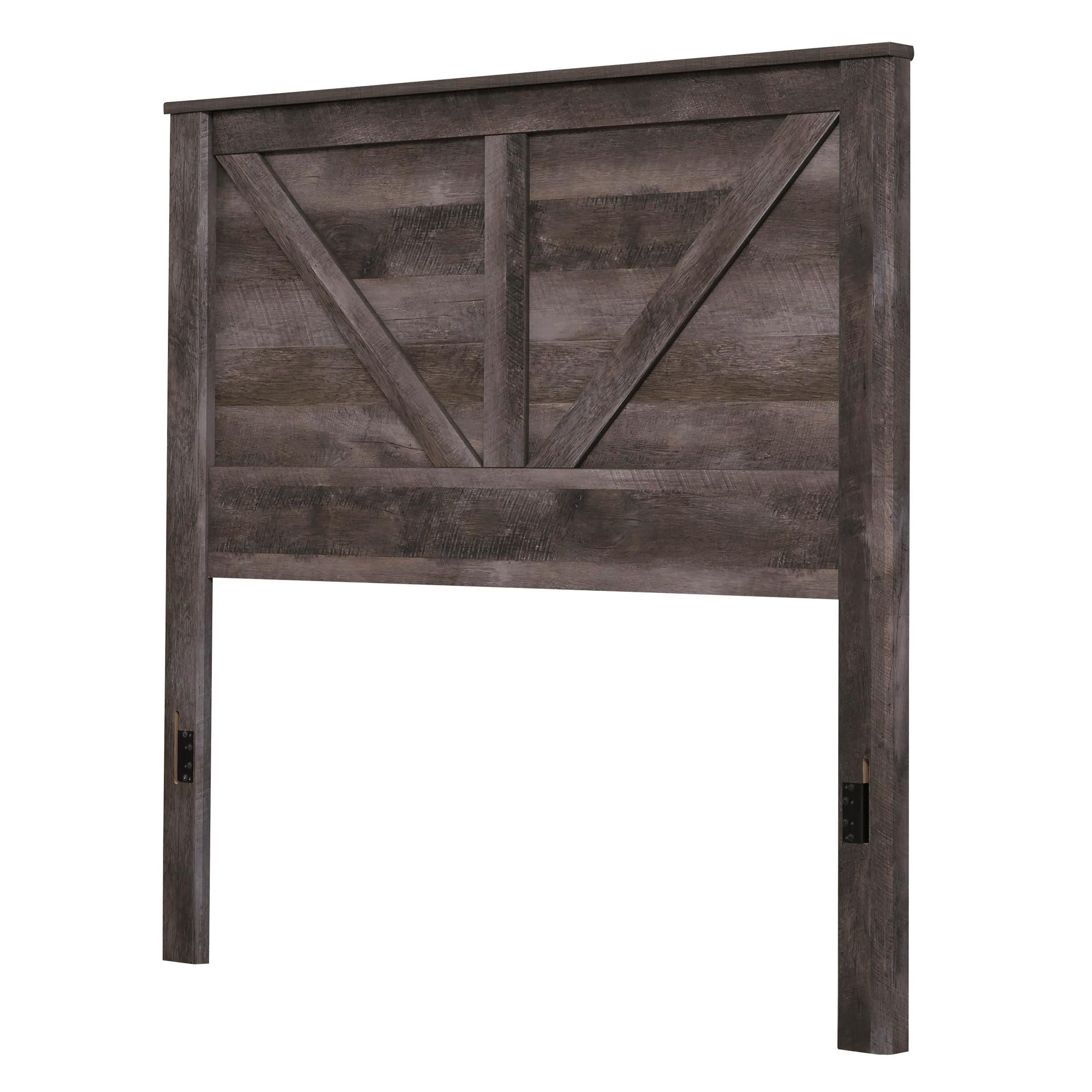 Signature Design by Ashley Wynnlow B440-57 Queen Crossbuck Panel Headboard - Image 1