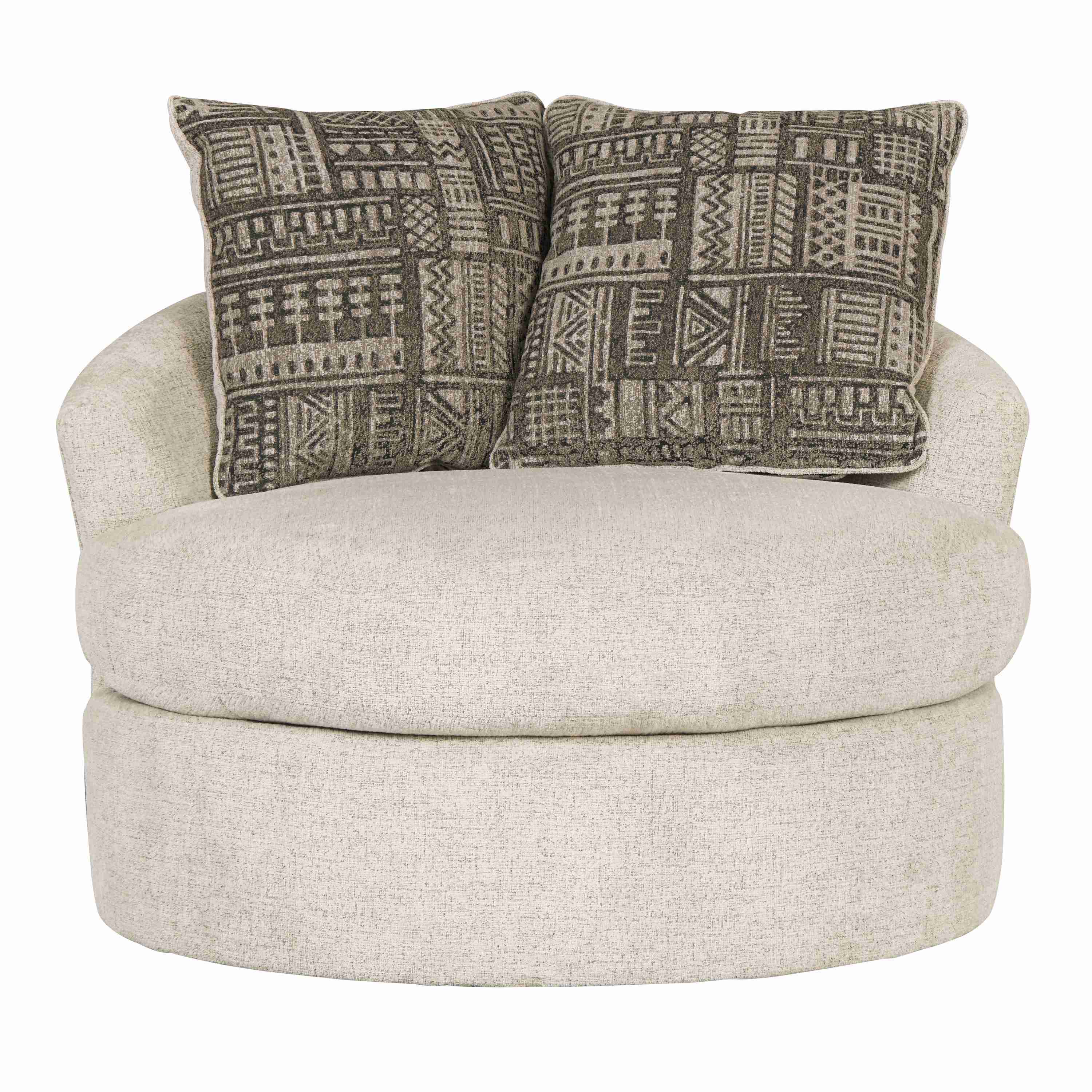 Signature Design by Ashley Soletren Swivel Fabric Accent Chair 9510444 - Image 1