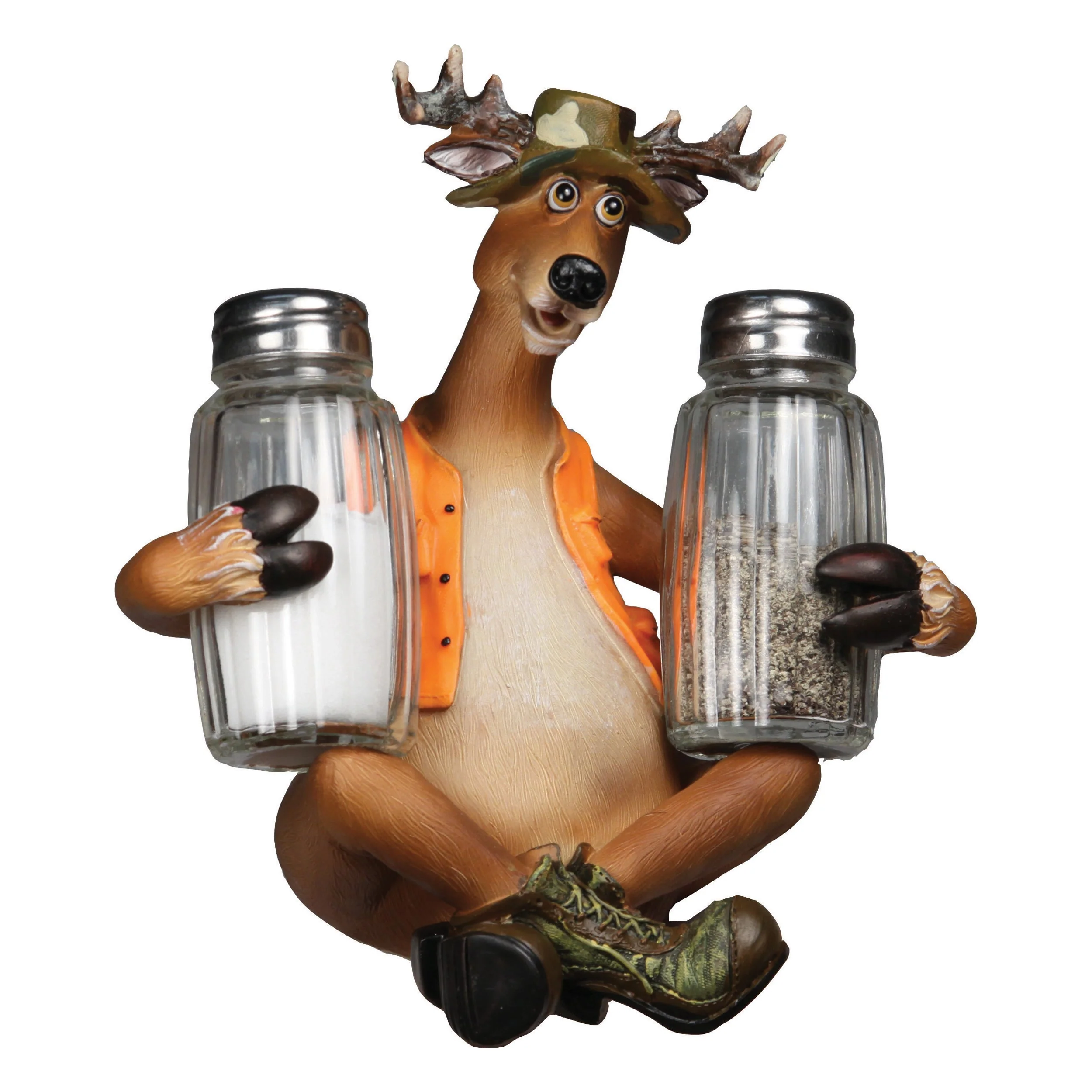 Salt and Pepper Shakers-Deer - Image 1