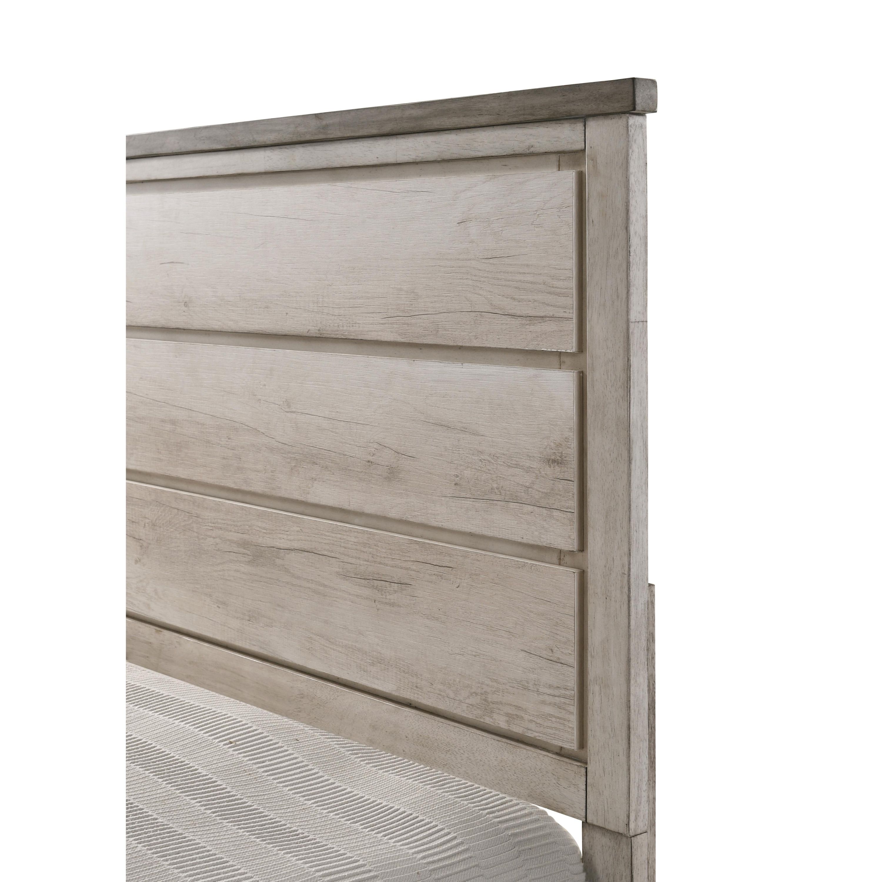 Crown Mark Patterson King Panel Bed B3050-K-HBFB/B3050-KQ-RAIL - Image 2