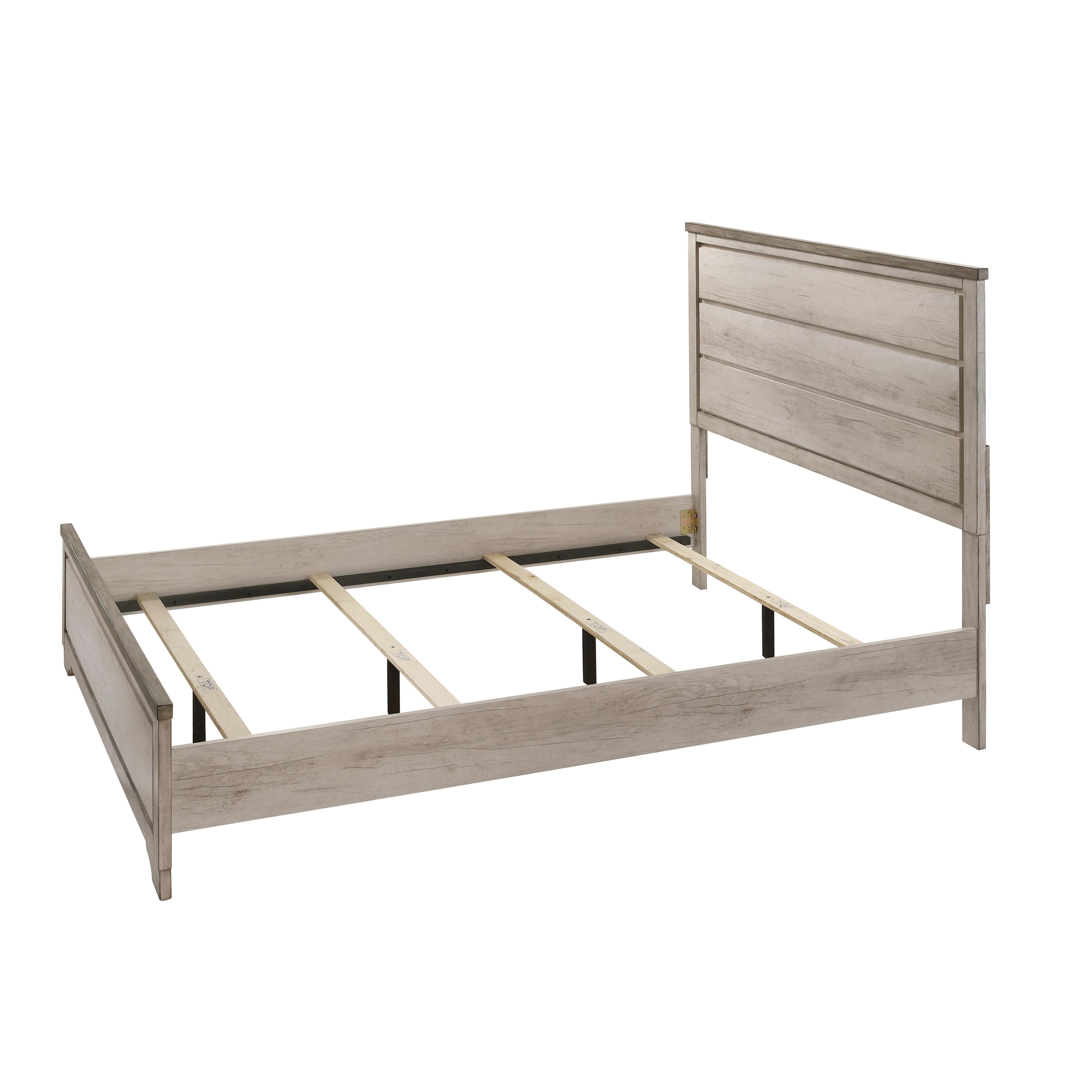 Crown Mark Patterson King Panel Bed B3050-K-HBFB/B3050-KQ-RAIL - Image 3