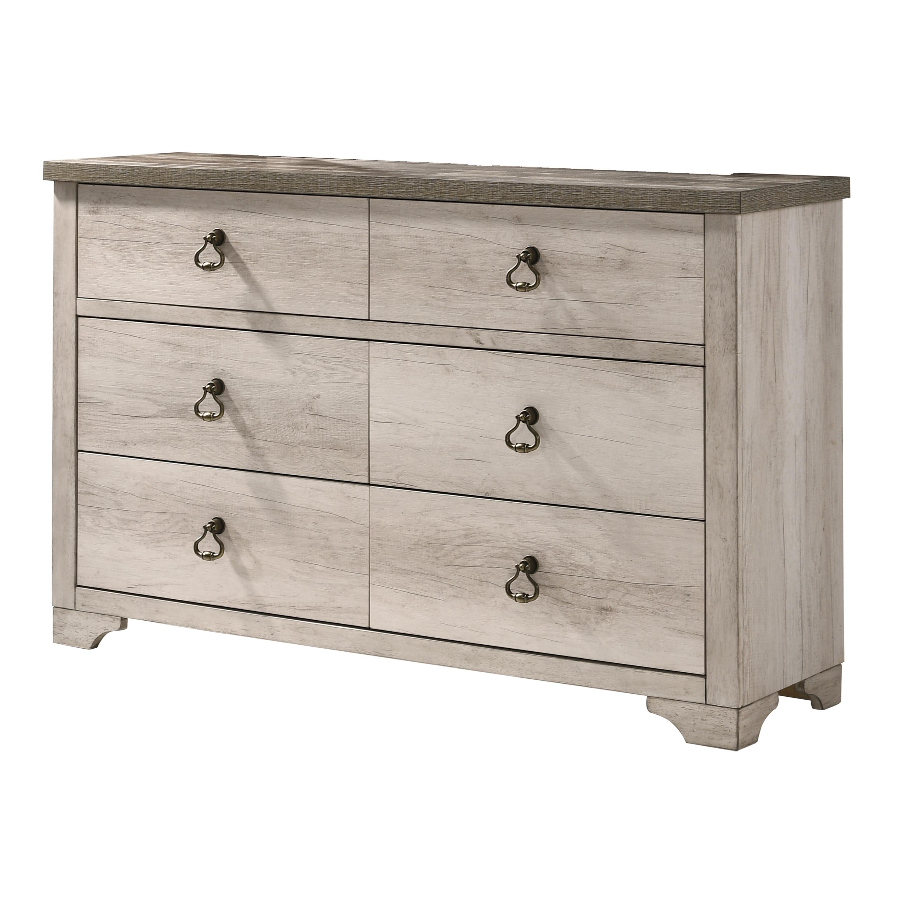 Crown Mark Patterson 6-Drawer Dresser B3050-1 - Image 1