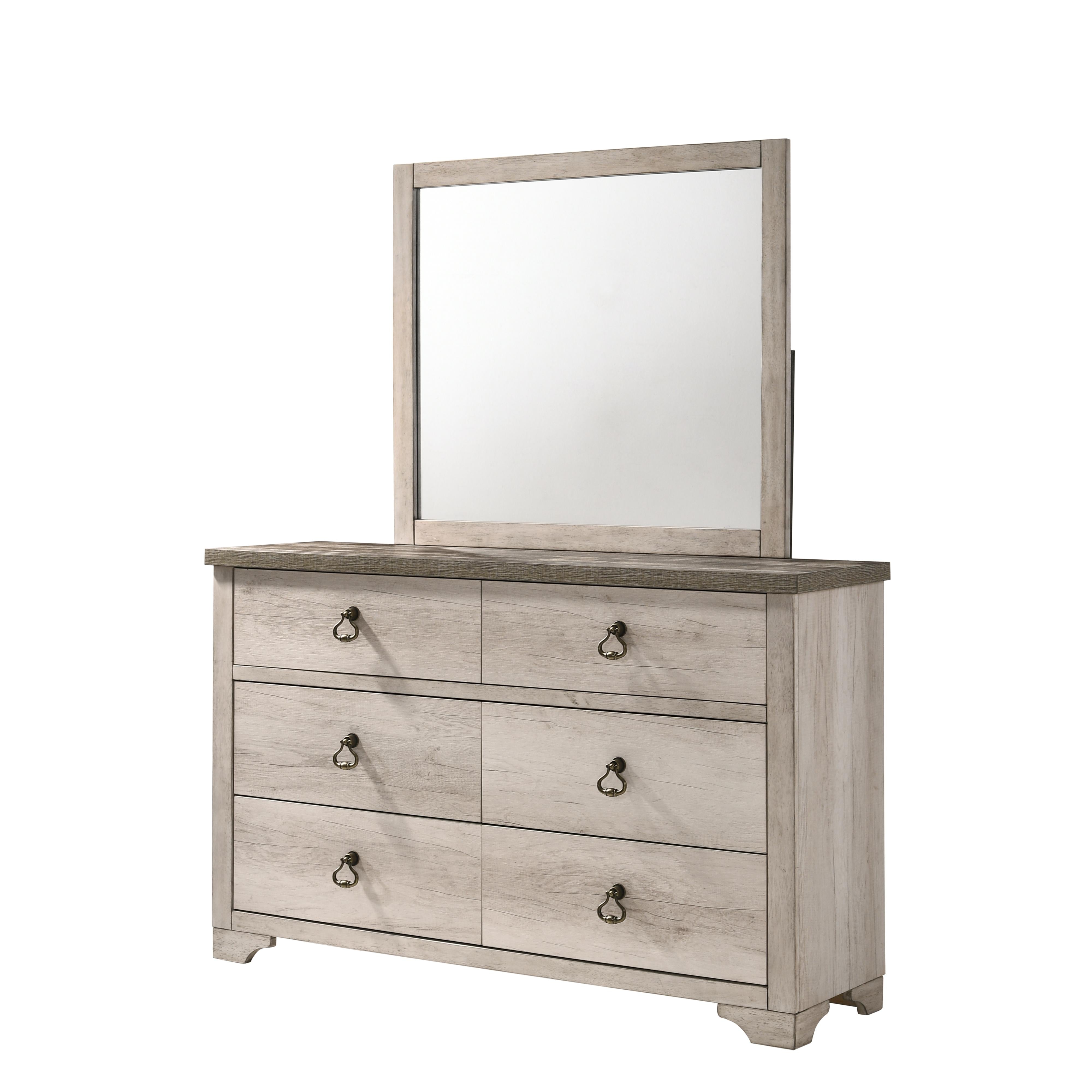 Crown Mark Patterson 6-Drawer Dresser B3050-1 - Image 2