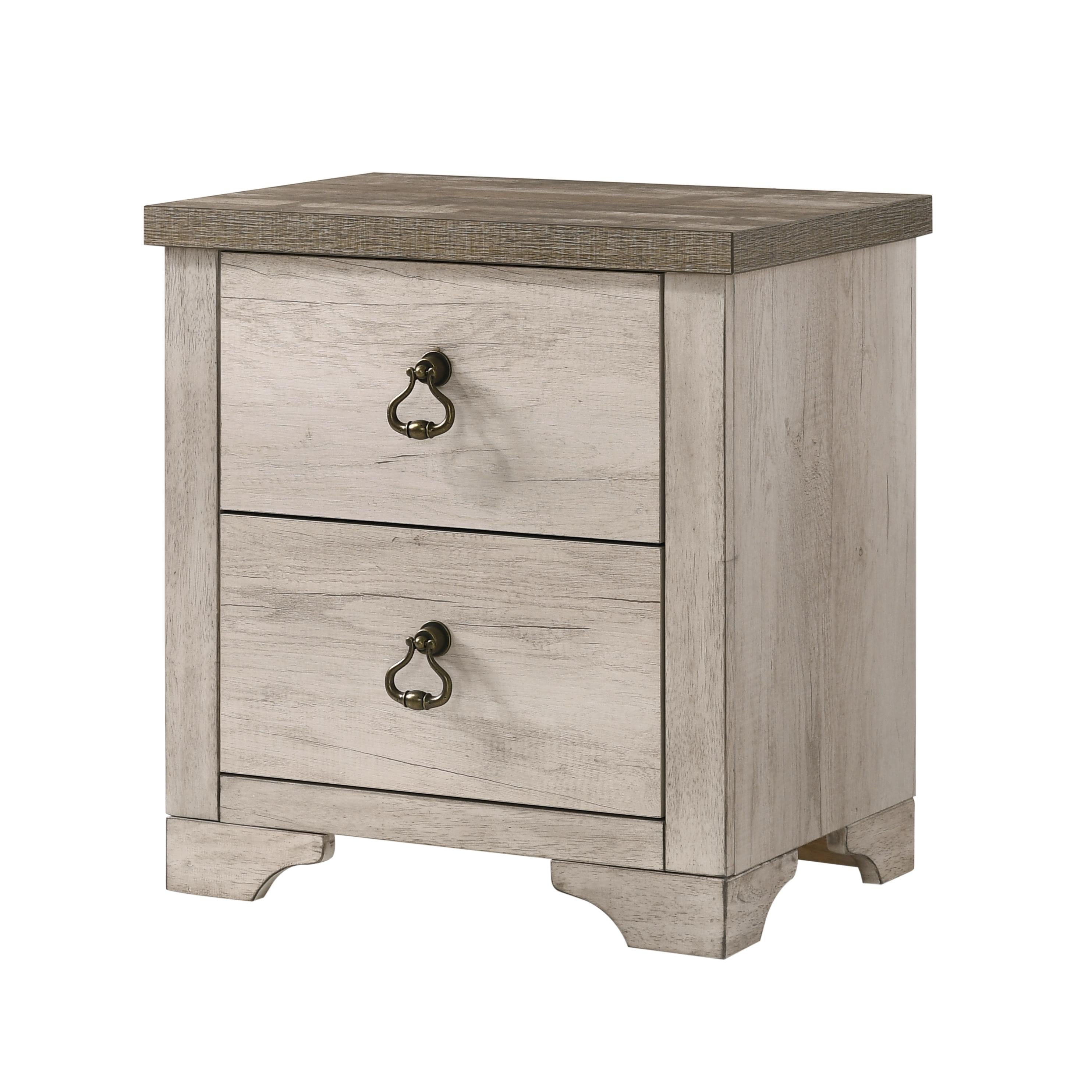 Crown Mark Patterson 2-Drawer Nightstand B3050-2 - Image 1