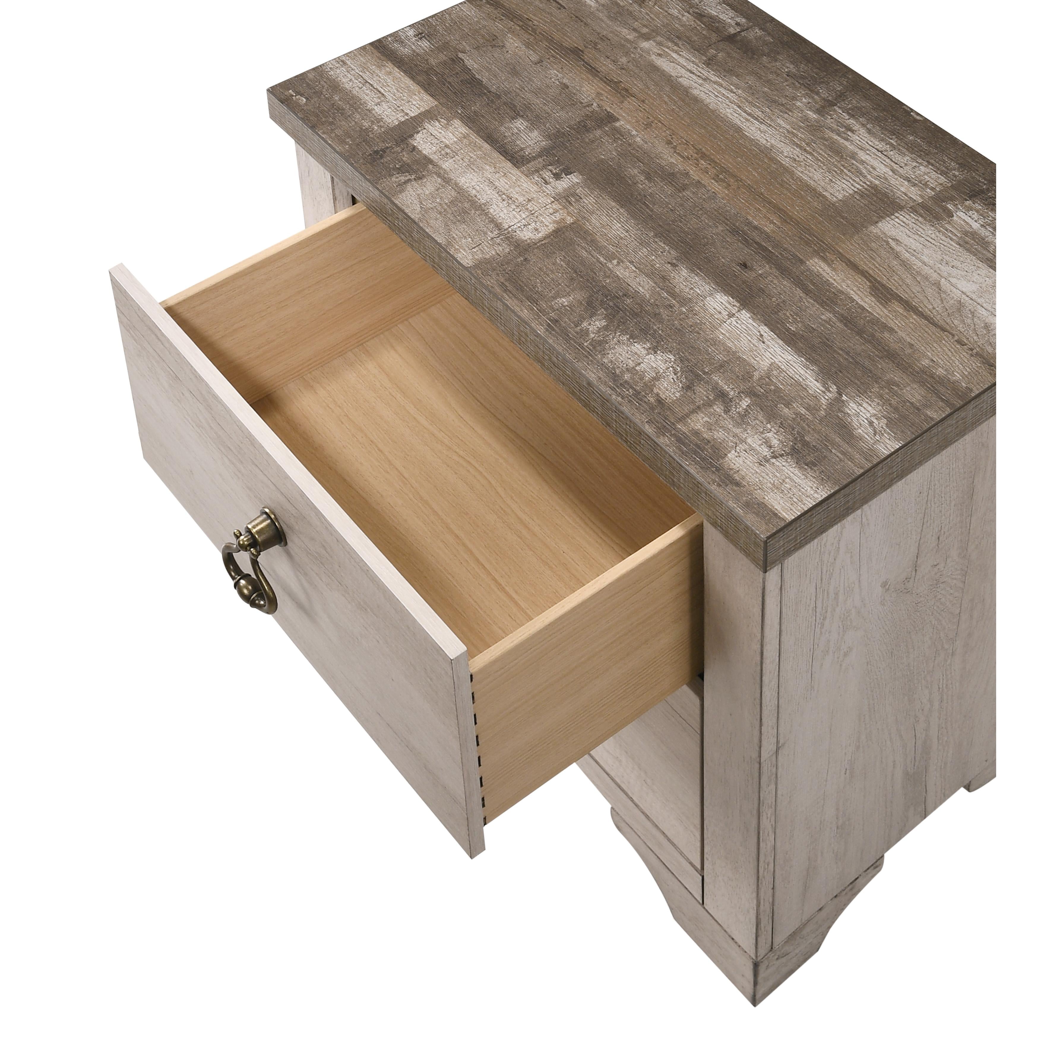 Crown Mark Patterson 2-Drawer Nightstand B3050-2 - Image 2