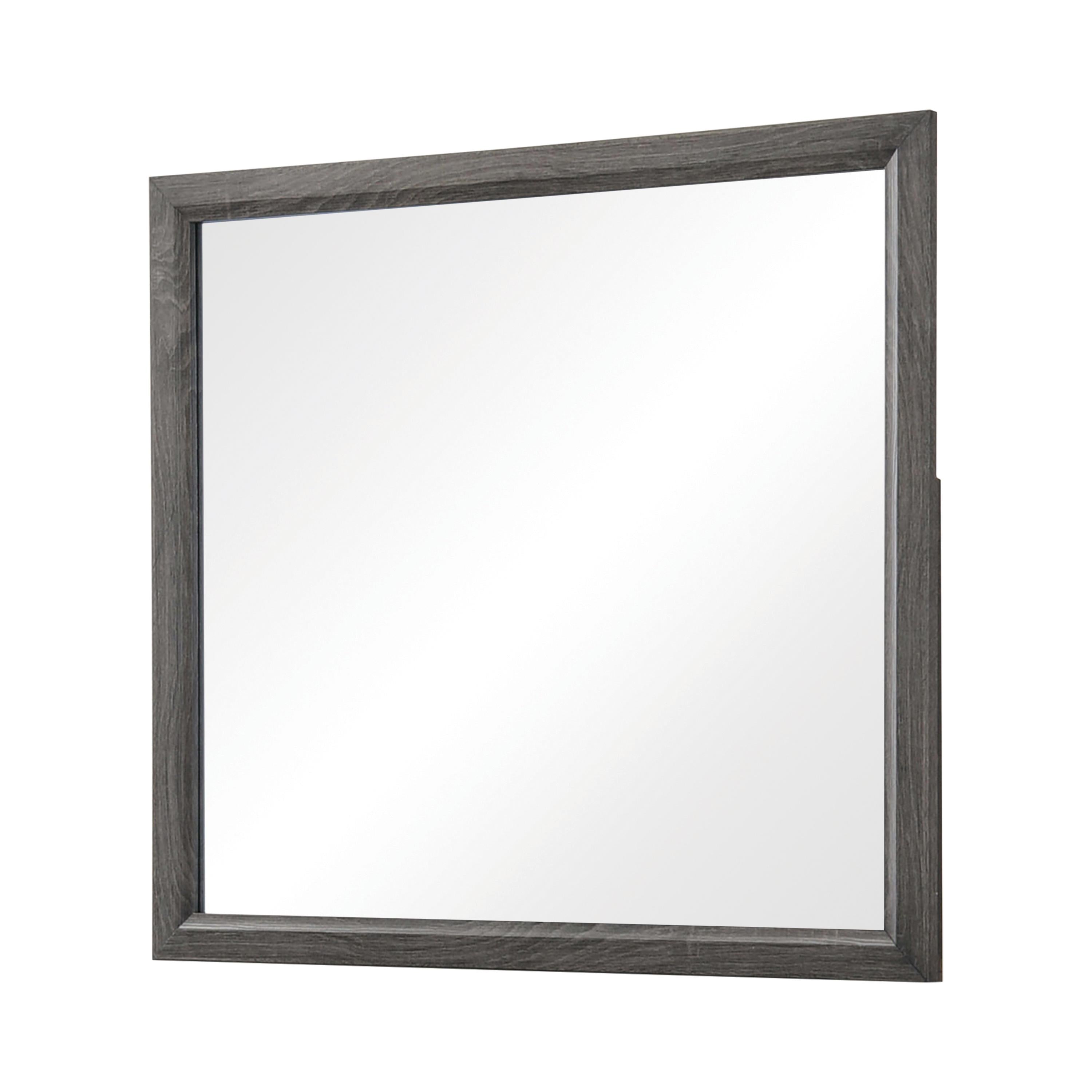 Coaster Furniture Watson 212424 Dresser Mirror - Grey Oak - Image 1