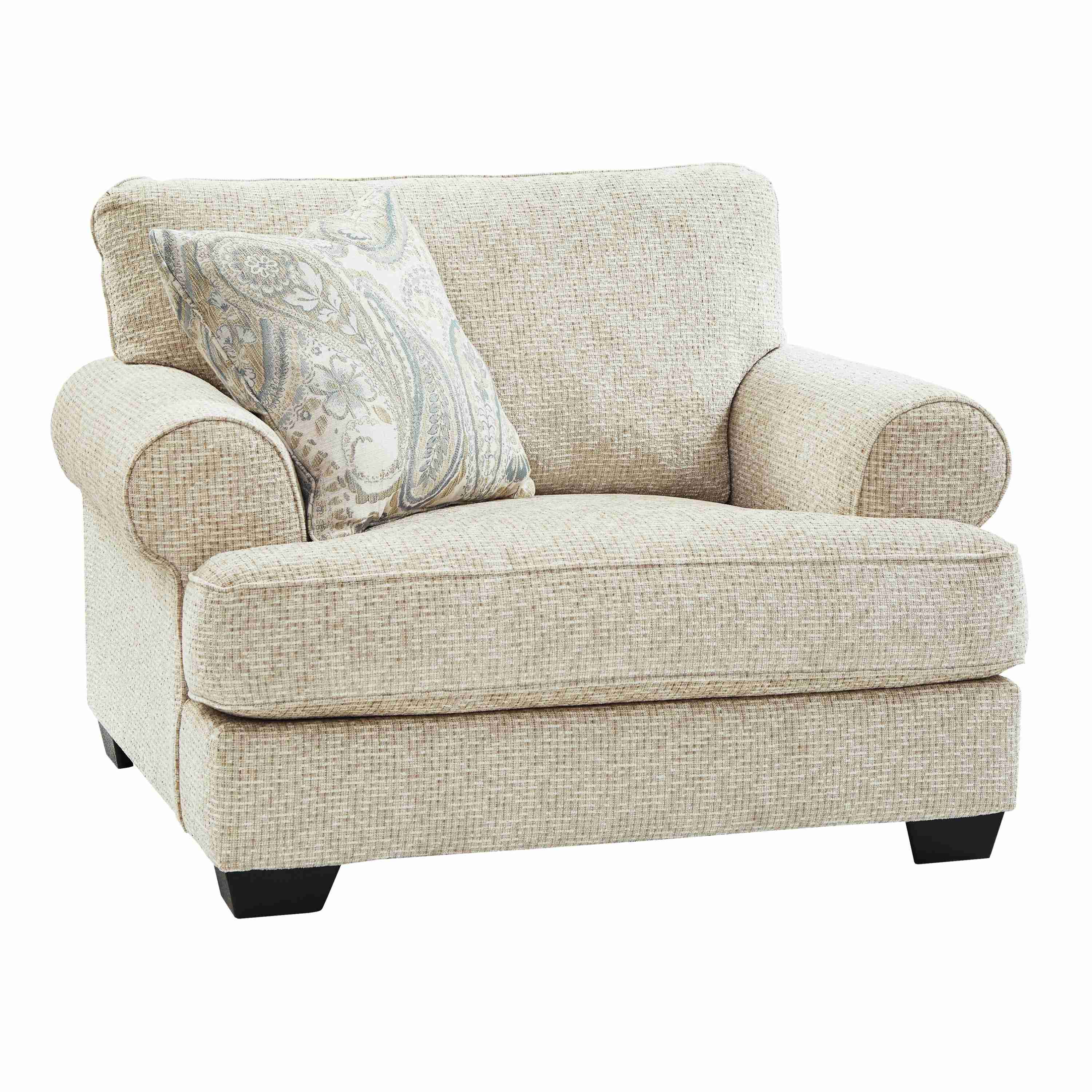 Signature Design by Ashley Monaghan Stationary Fabric Chair 9620523 - Image 2