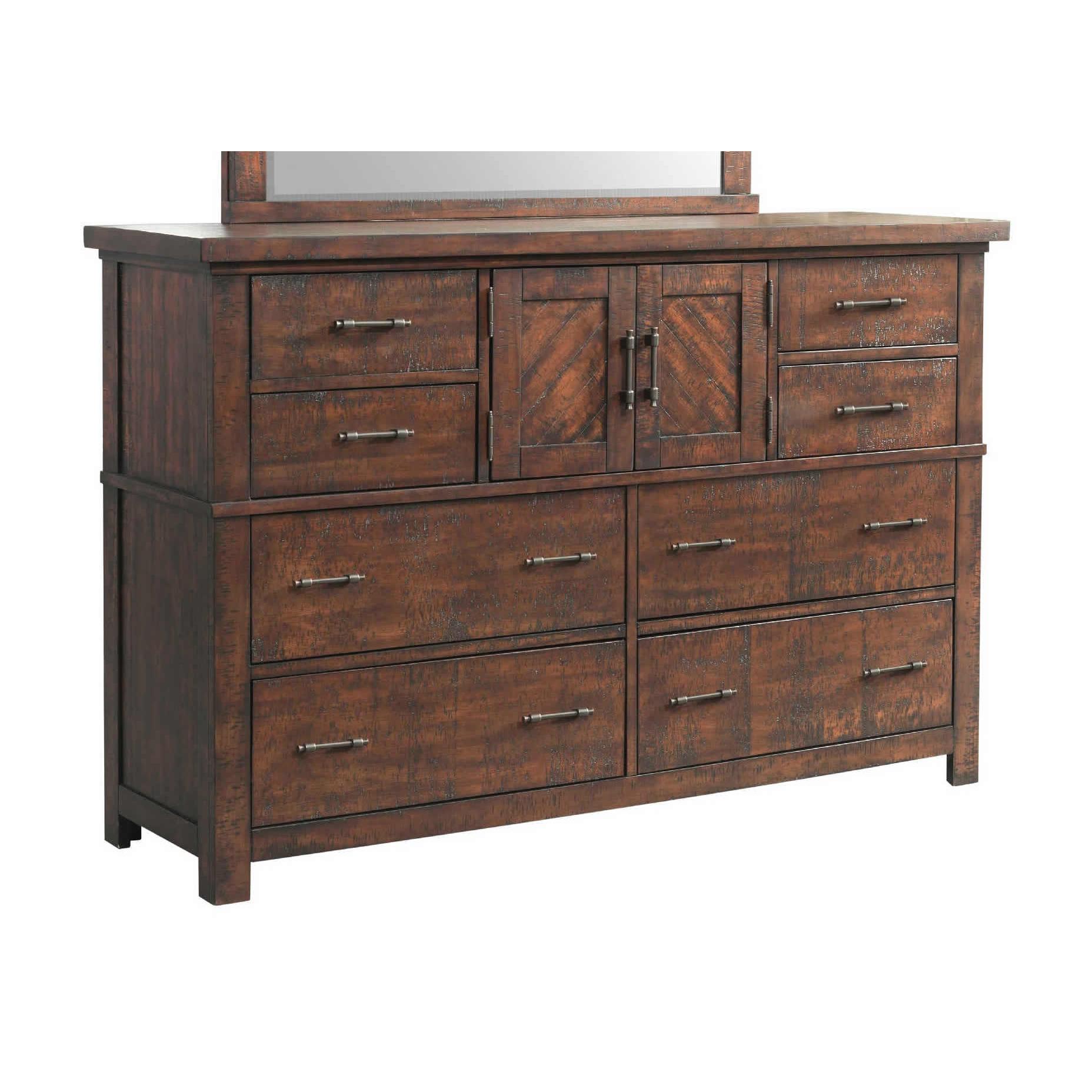 Elements International Jax 8-Drawer Dresser JX600DR - Image 1