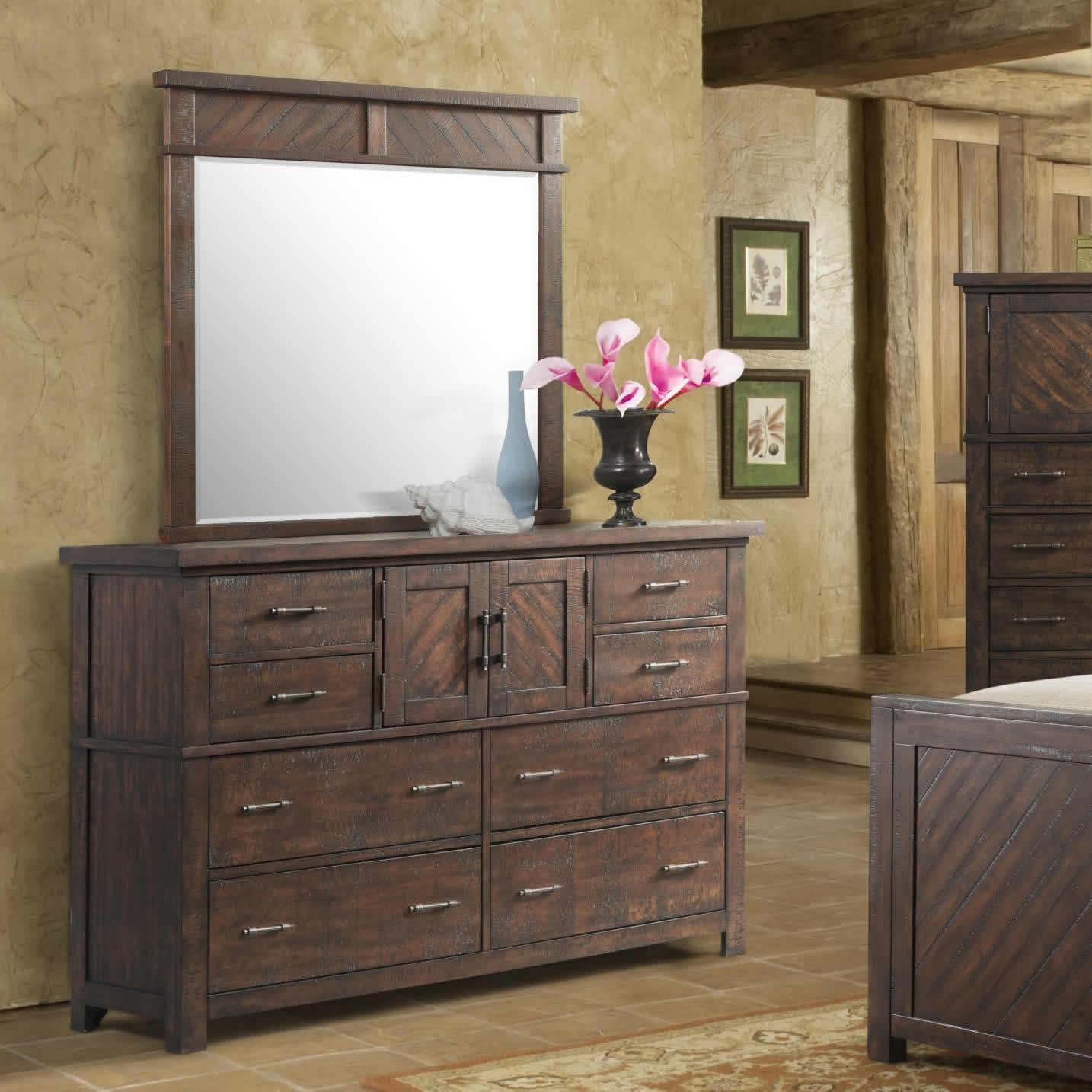 Elements International Jax 8-Drawer Dresser JX600DR - Image 3