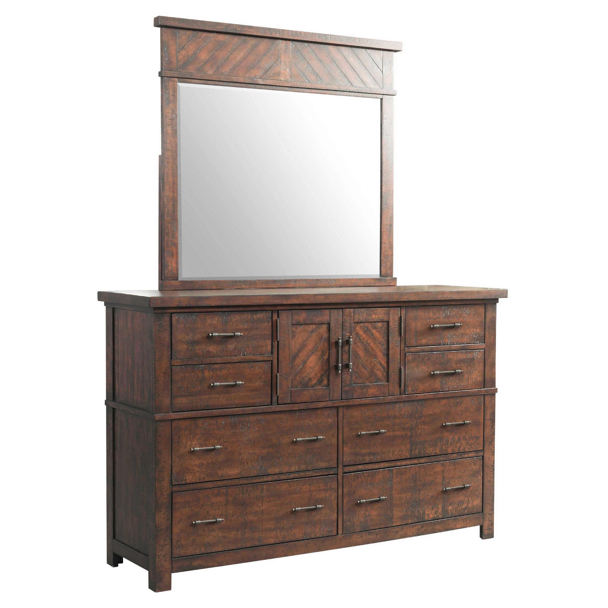 Elements International Jax Dresser Mirror JX600MR - Image 2