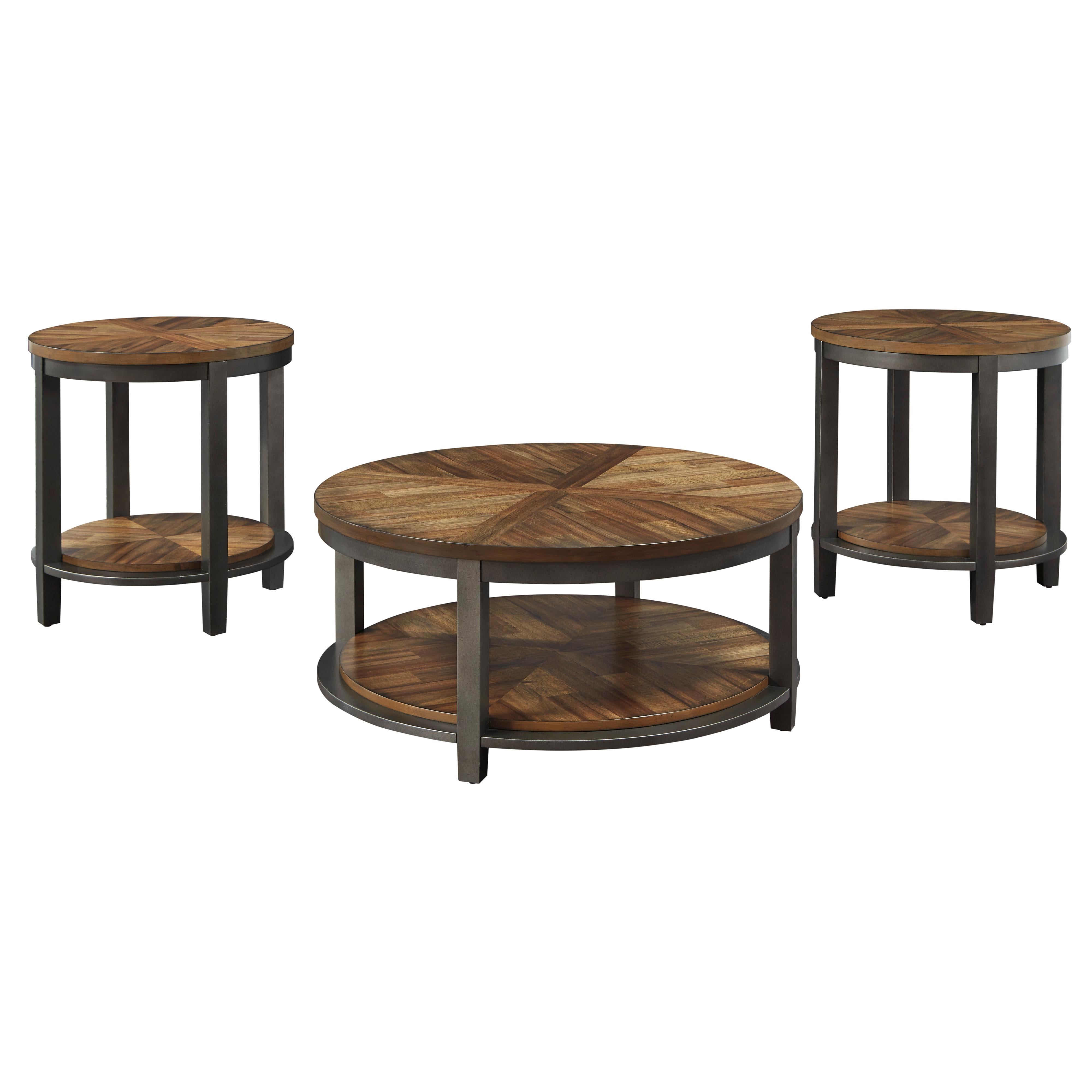 Signature Design by Ashley Roybeck Occasional Table Set T411-13 - Image 1