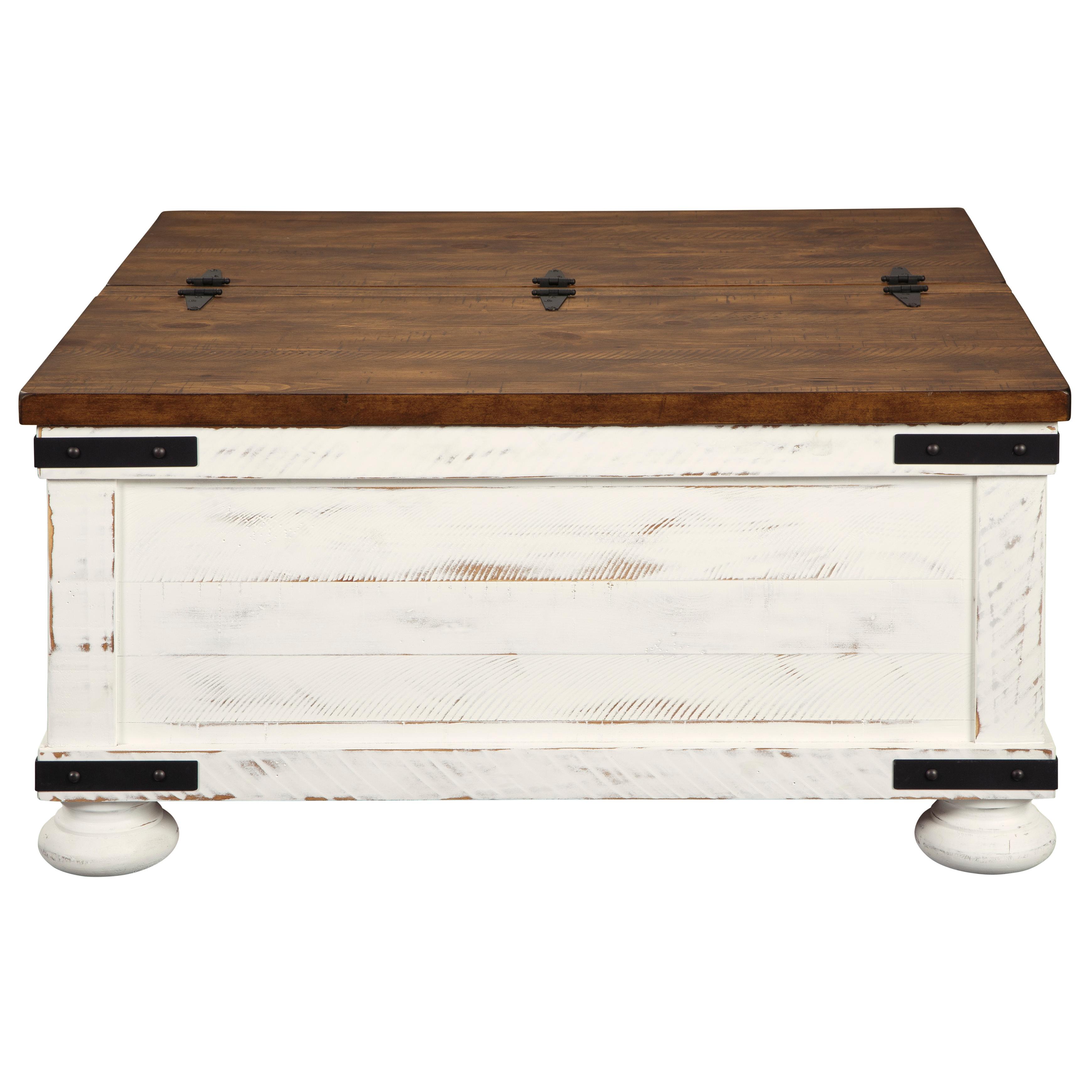 Signature Design by Ashley Wystfield Lift Top Cocktail Table T459-20 - Image 2