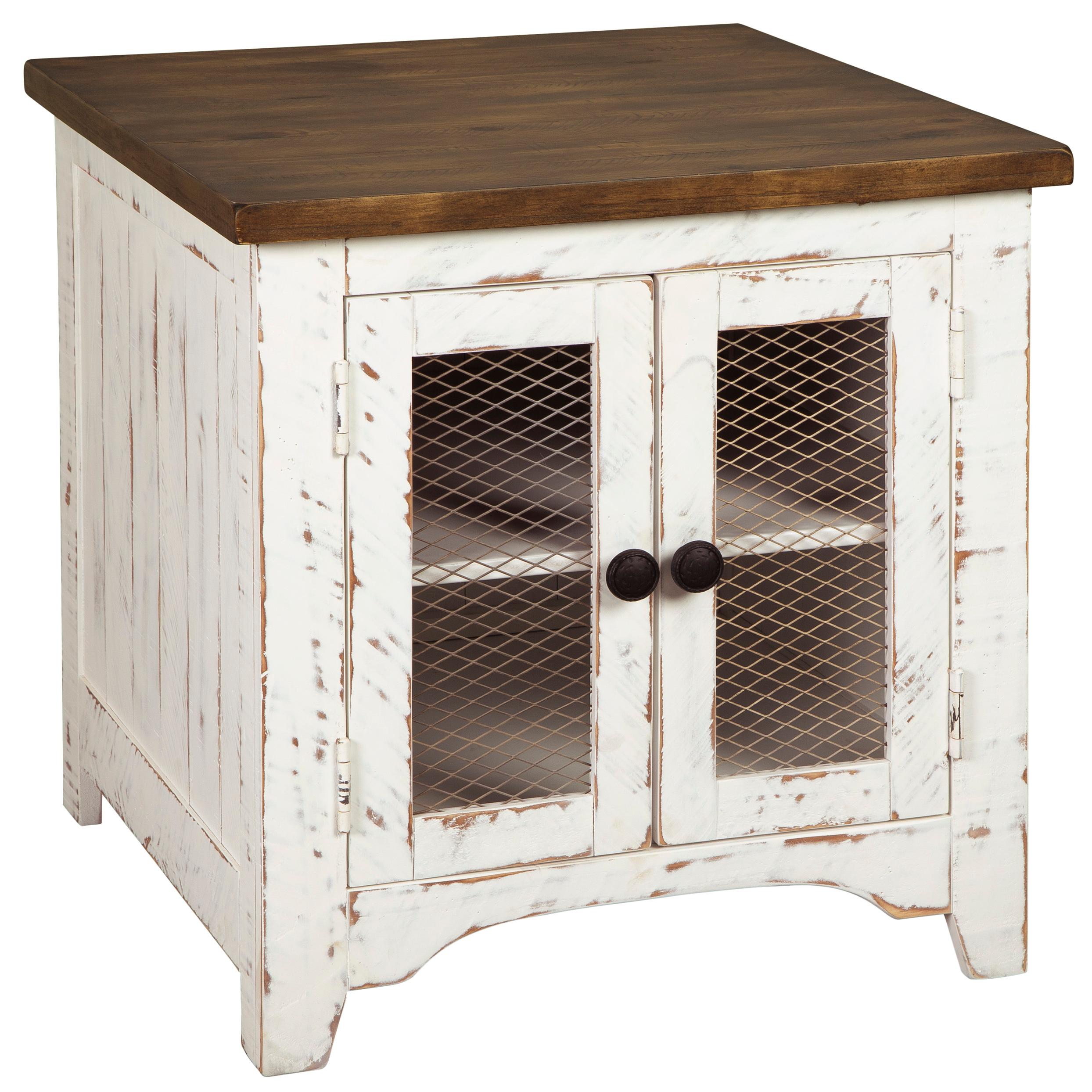 Signature Design by Ashley Wystfield End Table T459-3 - Image 1