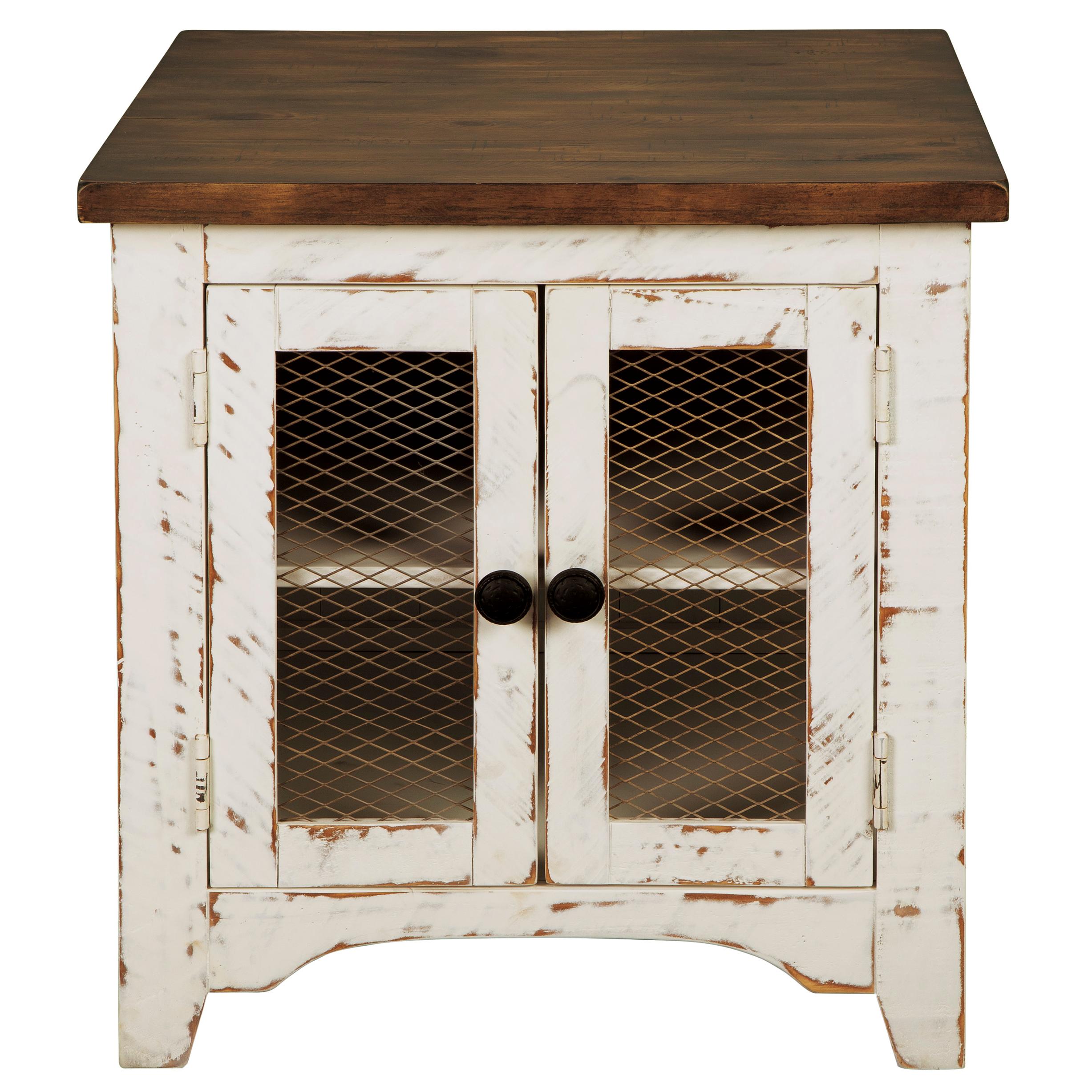 Signature Design by Ashley Wystfield End Table T459-3 - Image 2