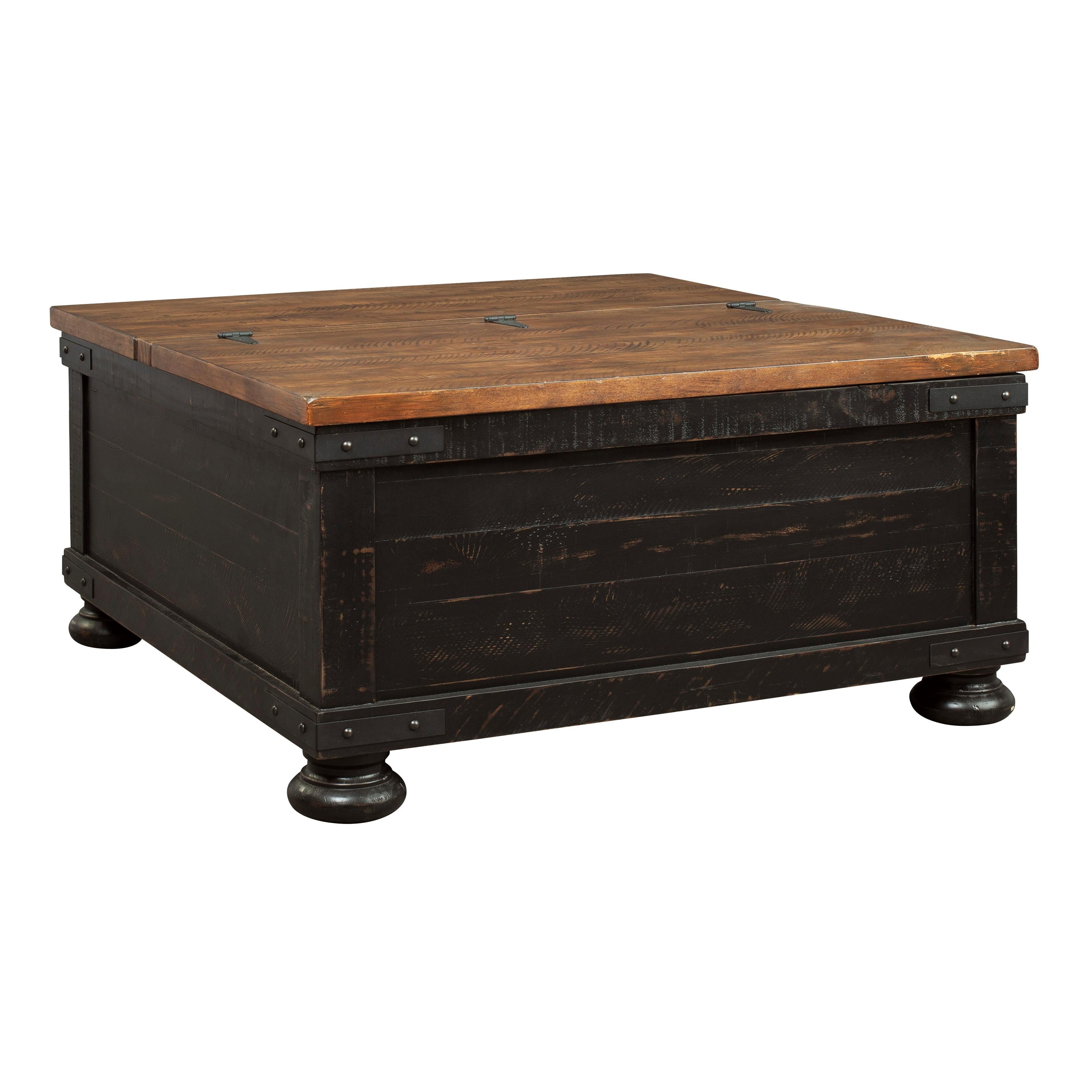 Signature Design by Ashley Valebeck Lift Top Cocktail Table T468-00 - Image 1