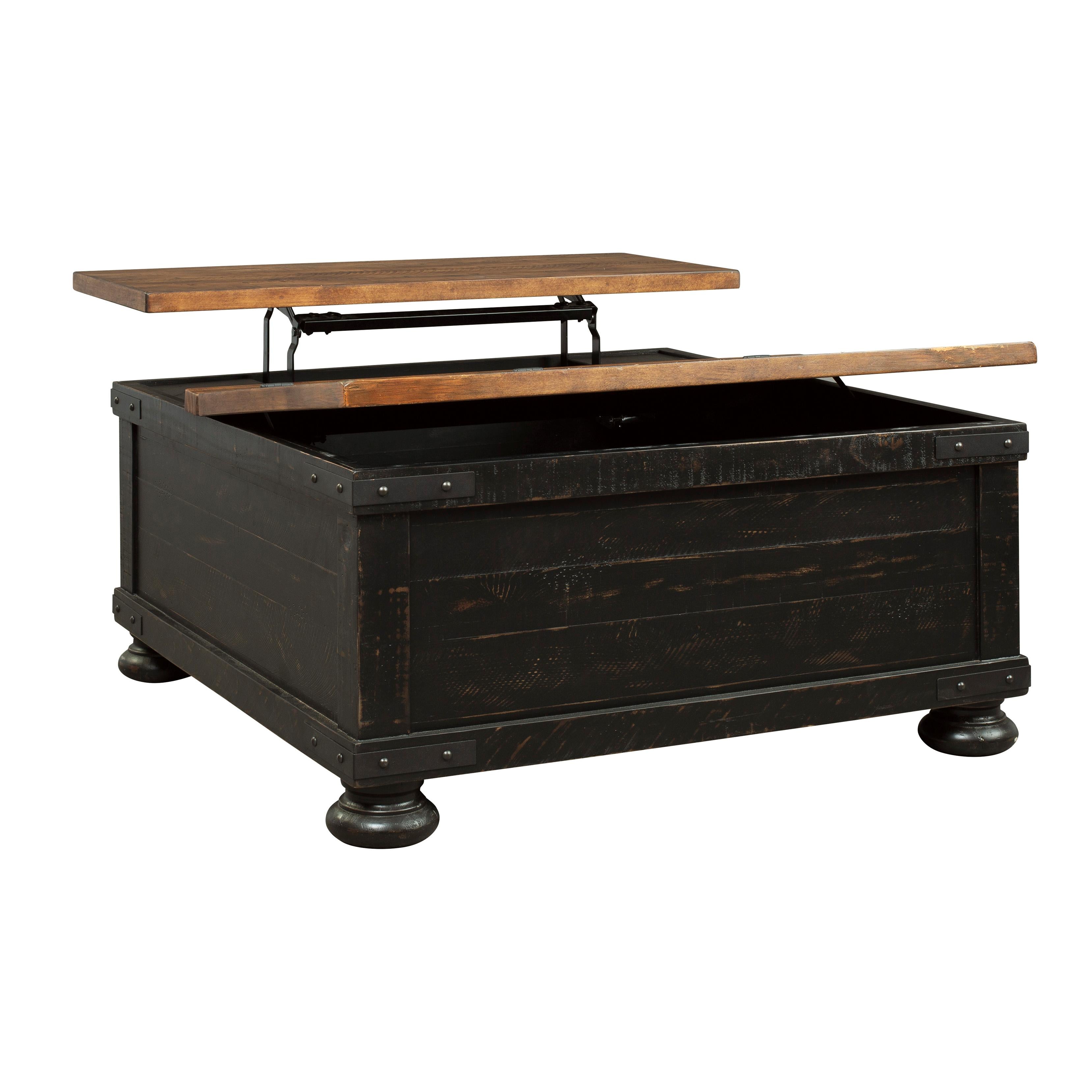 Signature Design by Ashley Valebeck Lift Top Cocktail Table T468-00 - Image 2