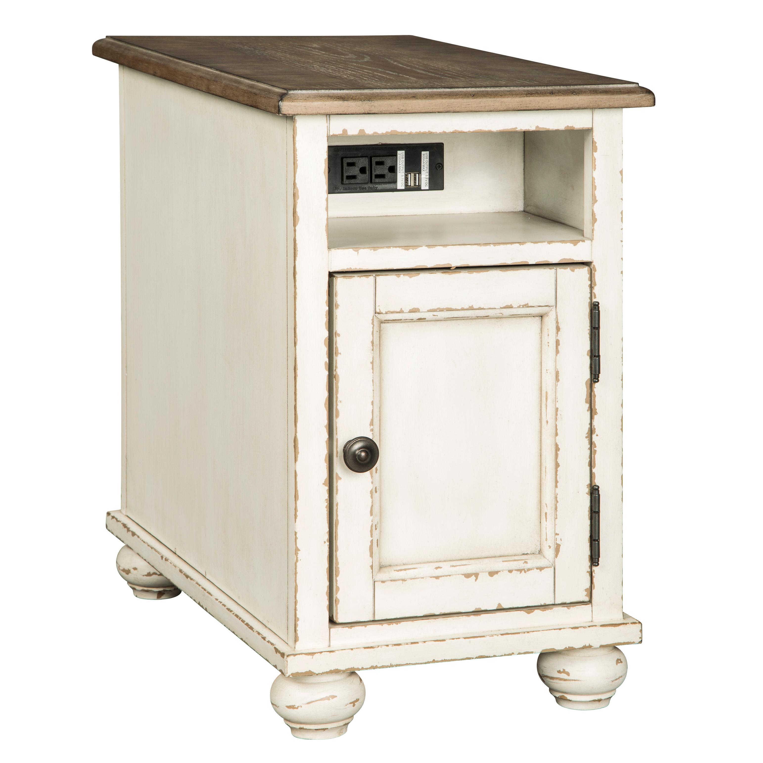 Signature Design by Ashley Realyn End Table T523-7 - Image 1