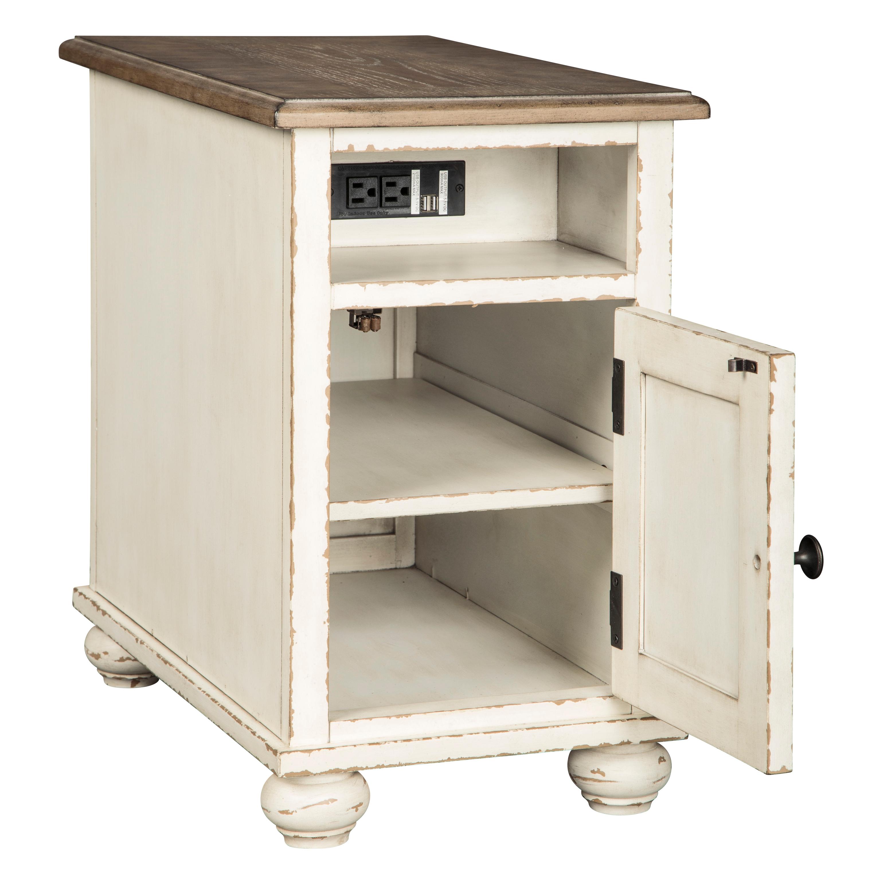 Signature Design by Ashley Realyn End Table T523-7 - Image 2