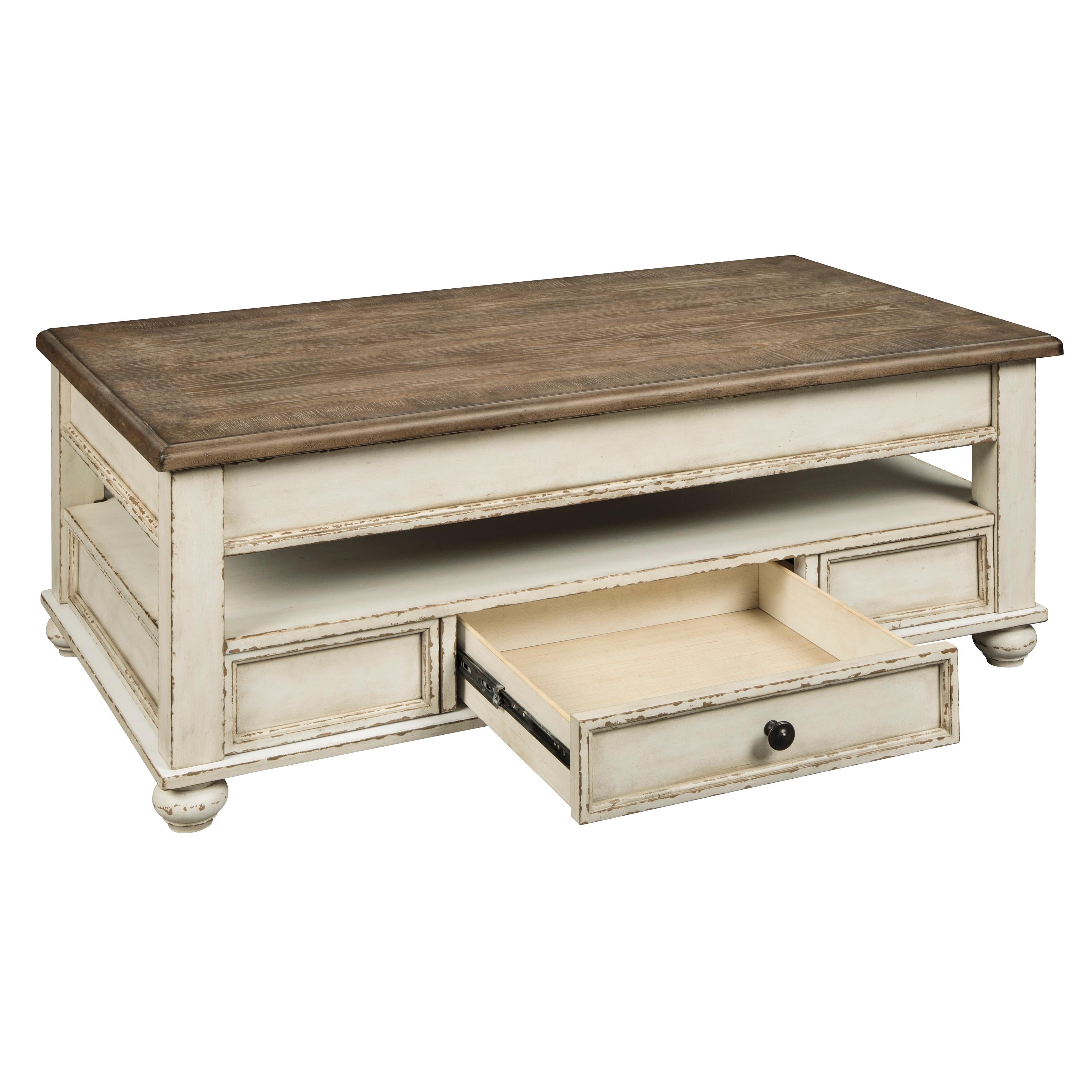 Signature Design by Ashley Realyn Lift Top Cocktail Table T523-9 - Image 2