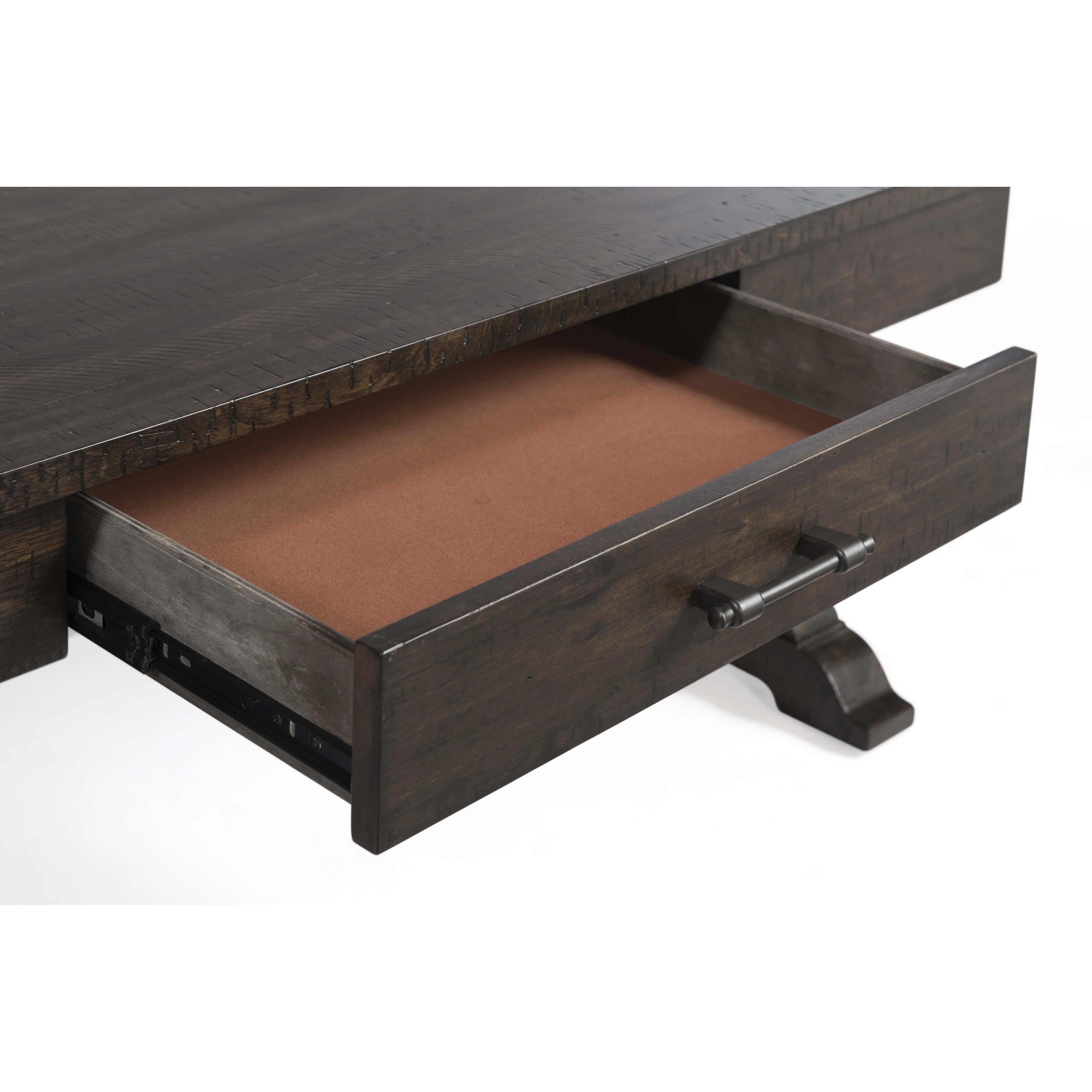 Elements International Stone Coffee Table TST100CT - Image 2