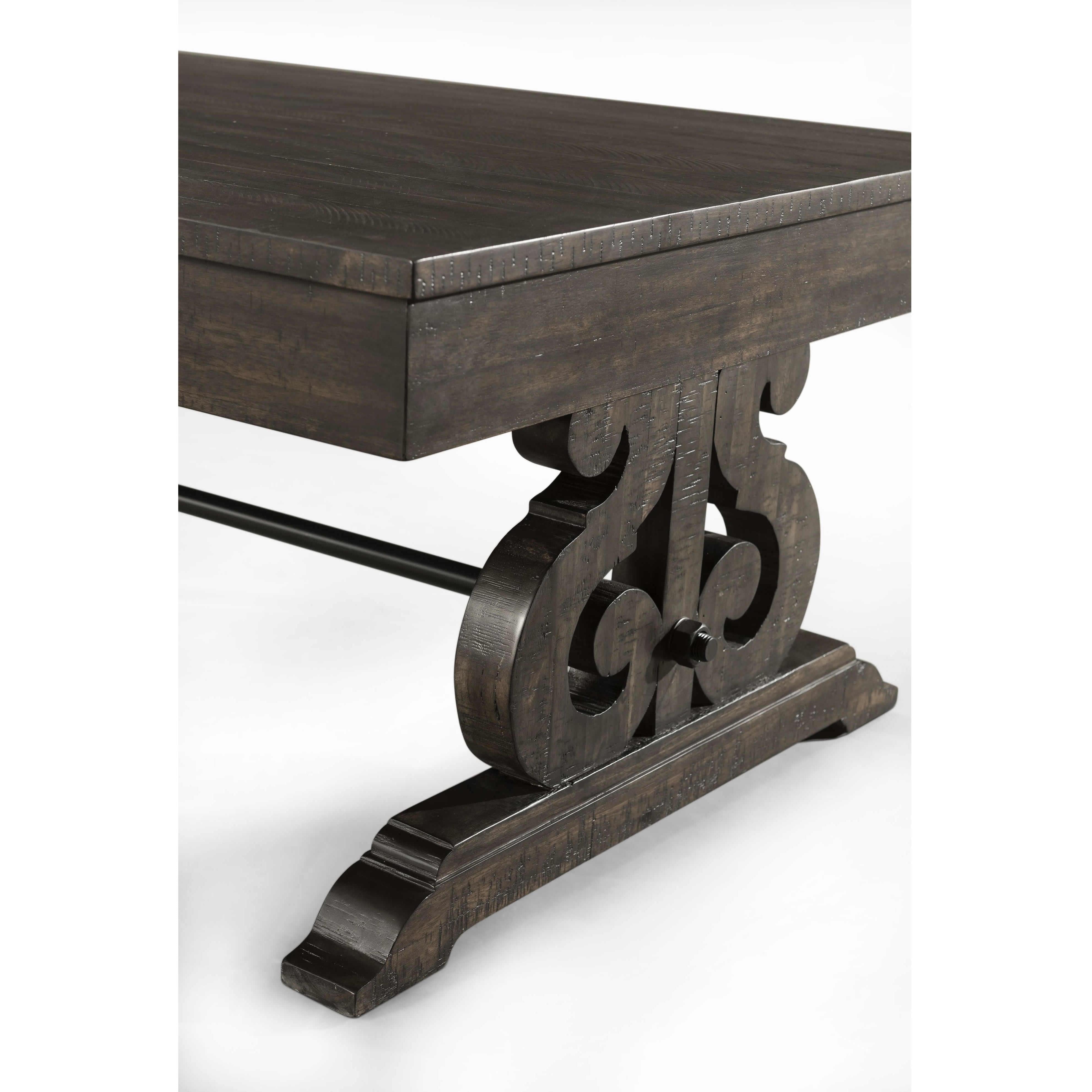 Elements International Stone Coffee Table TST100CT - Image 3