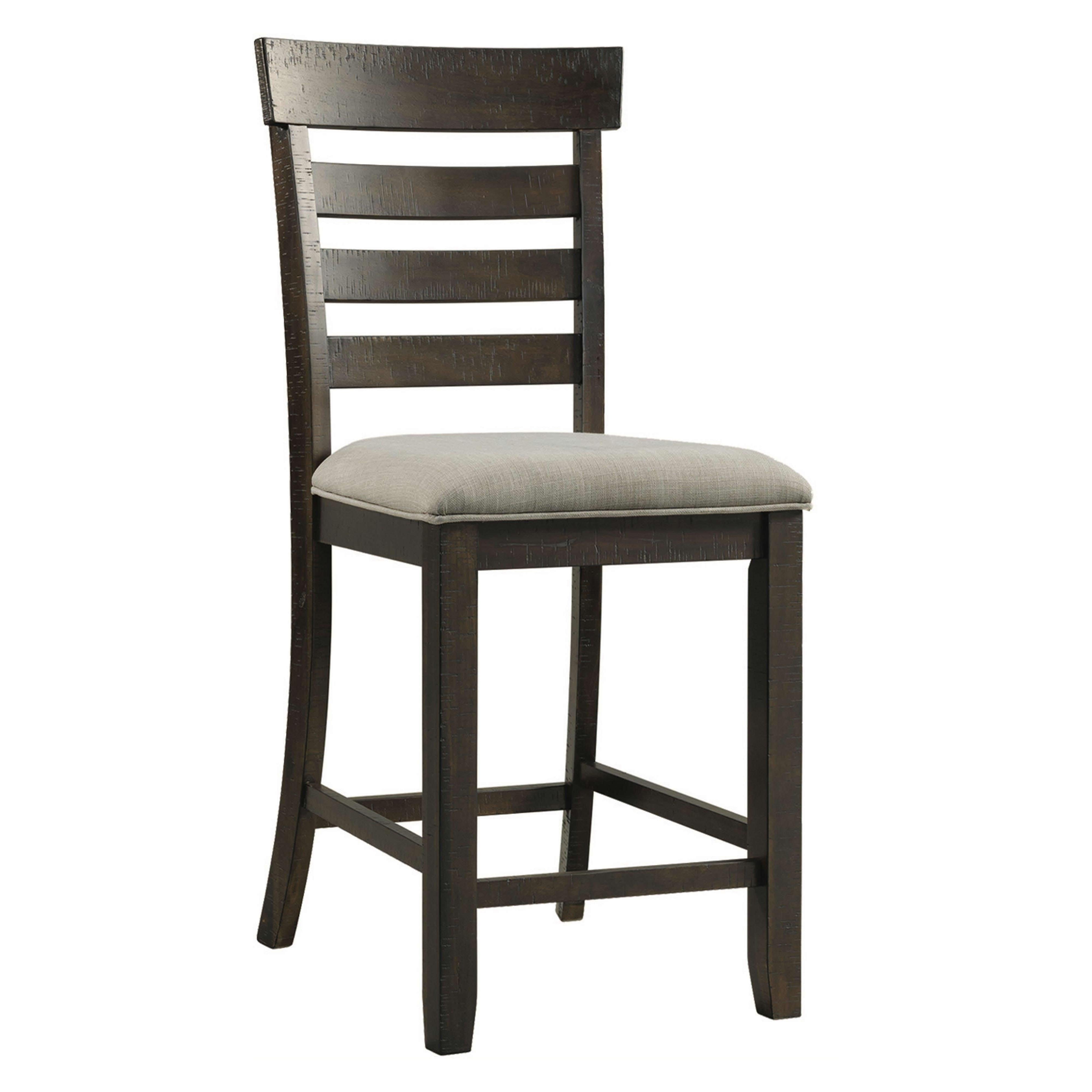 Elements International Colorado Counter Height Dining Chair DCO100CSC - Image 1