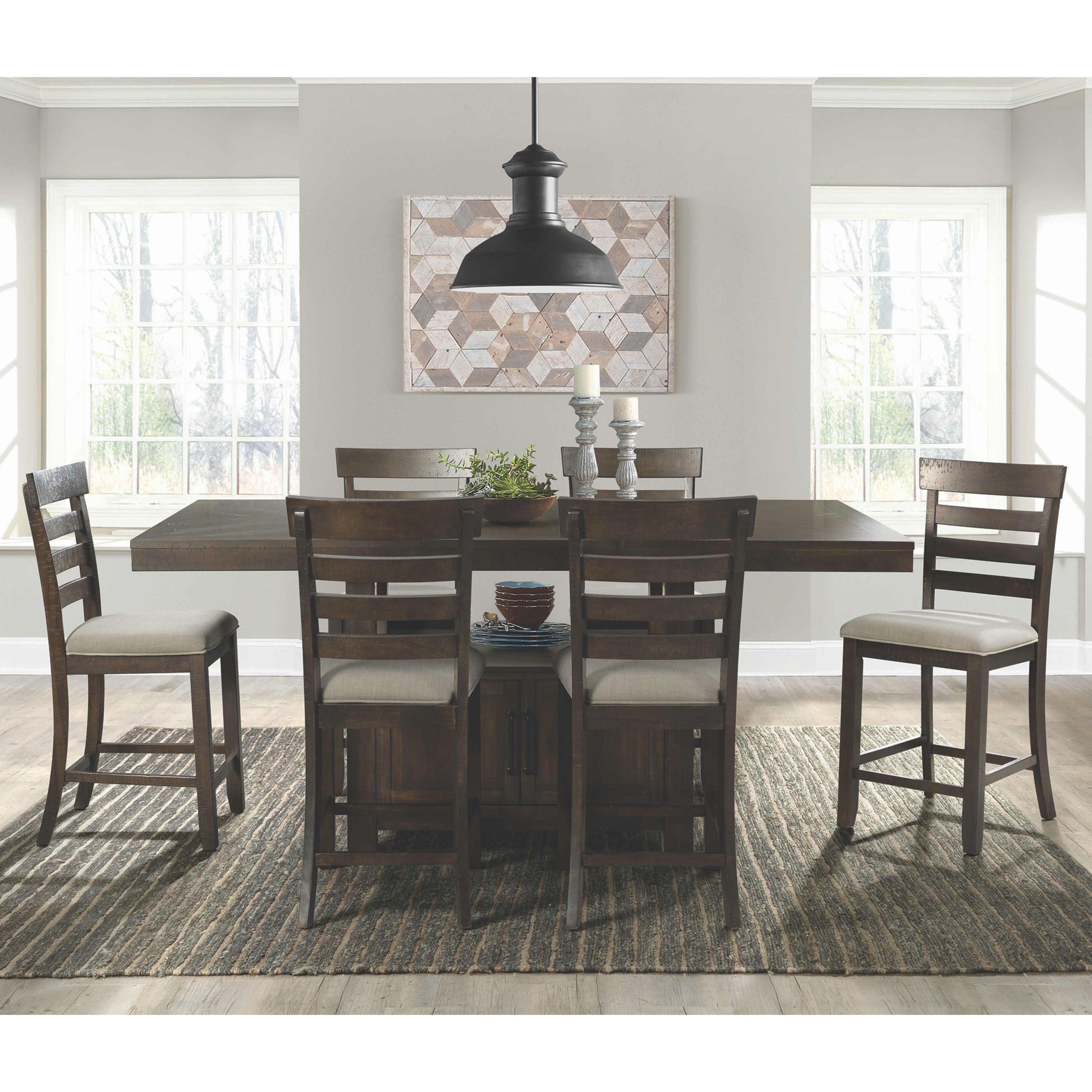 Elements International Colorado Counter Height Dining Chair DCO100CSC - Image 3
