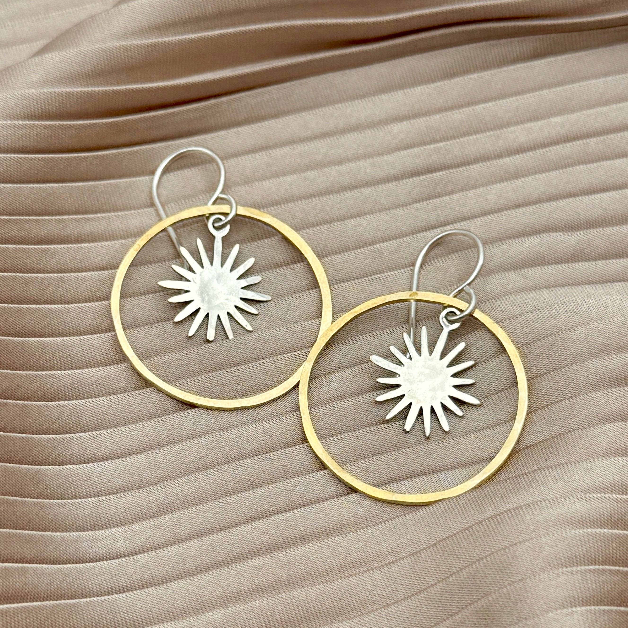 Handmade Twilight Earrings - Image 1