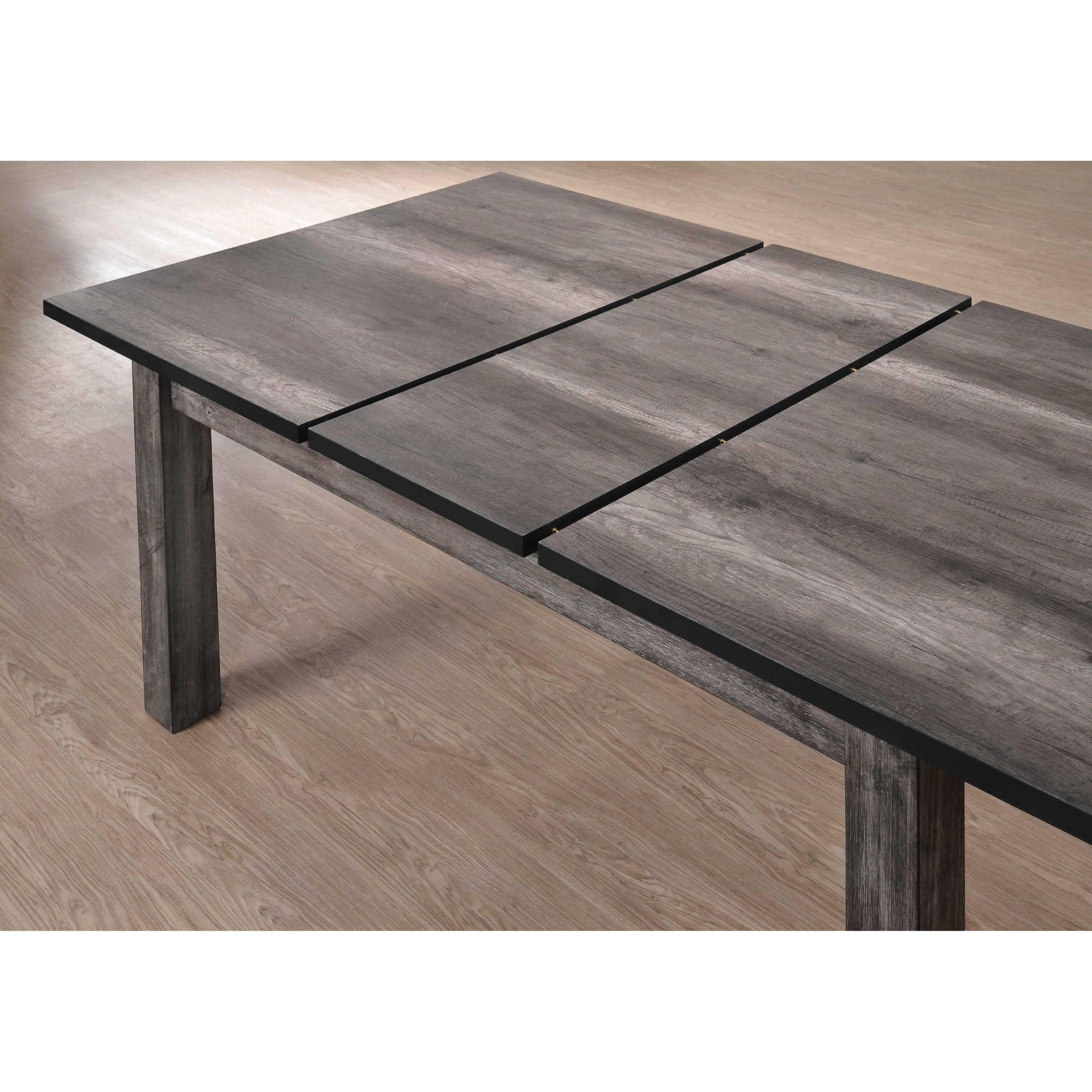 Elements International Nathan Dining Table DNH100DT - Image 2