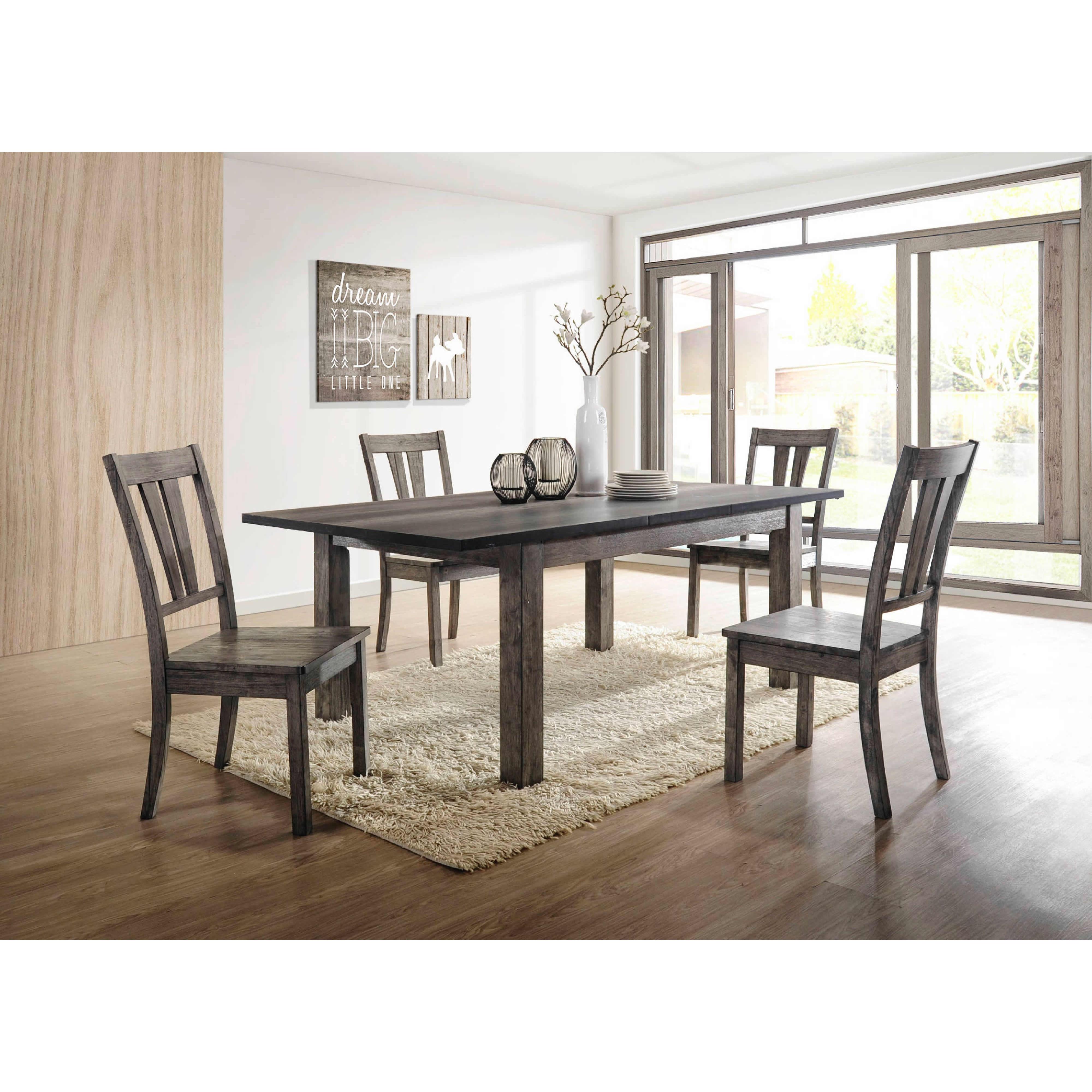 Elements International Nathan Dining Table DNH100DT - Image 3